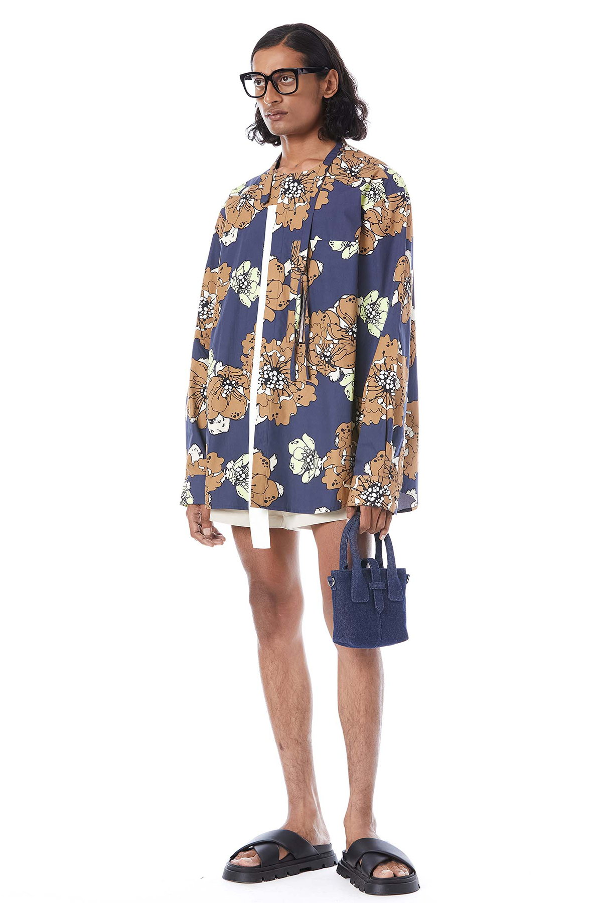 FLORA ZIP-POCKET SHIRT