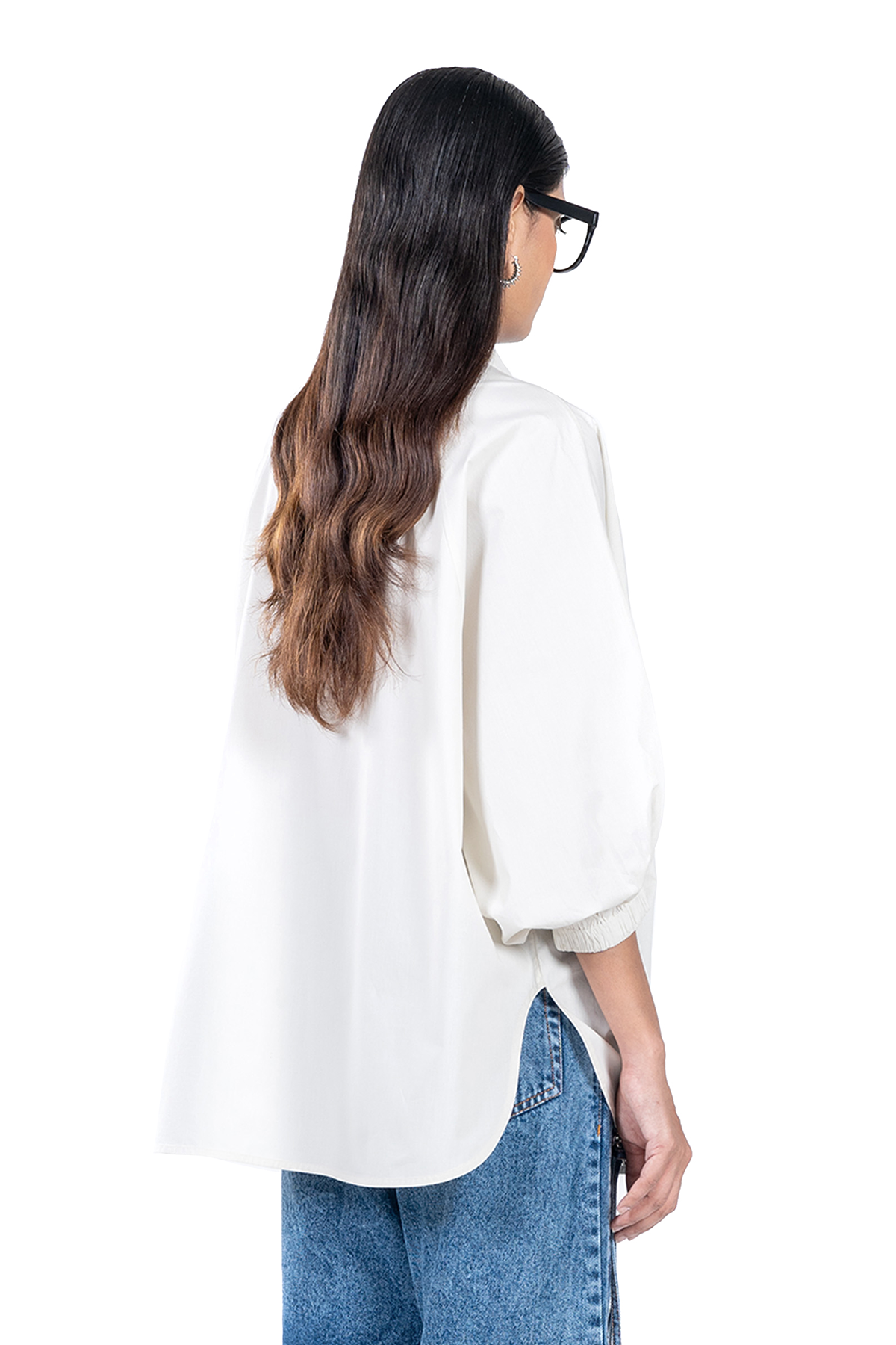 OVERSIZED BOUQUET SHIRT
