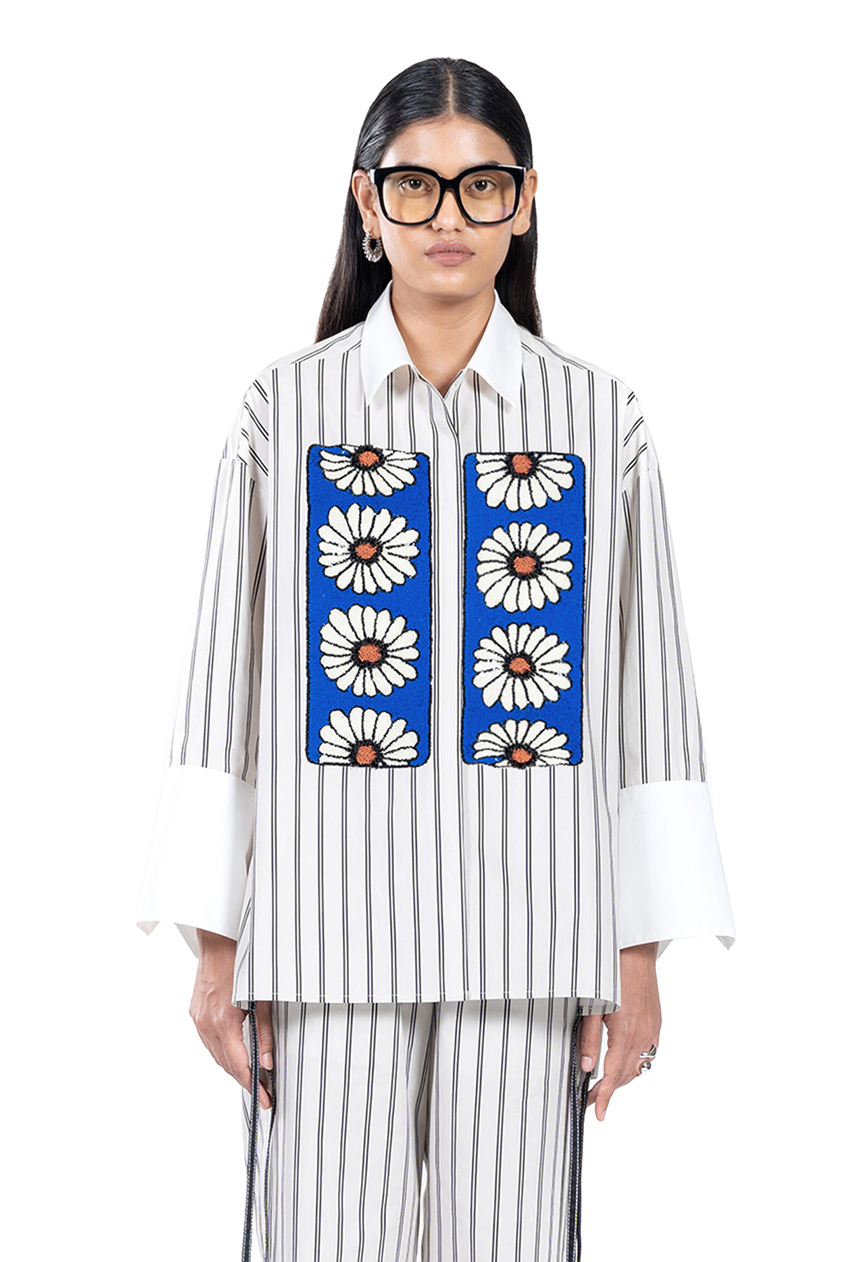 HANDCRAFTED STRIPPER SHIRT