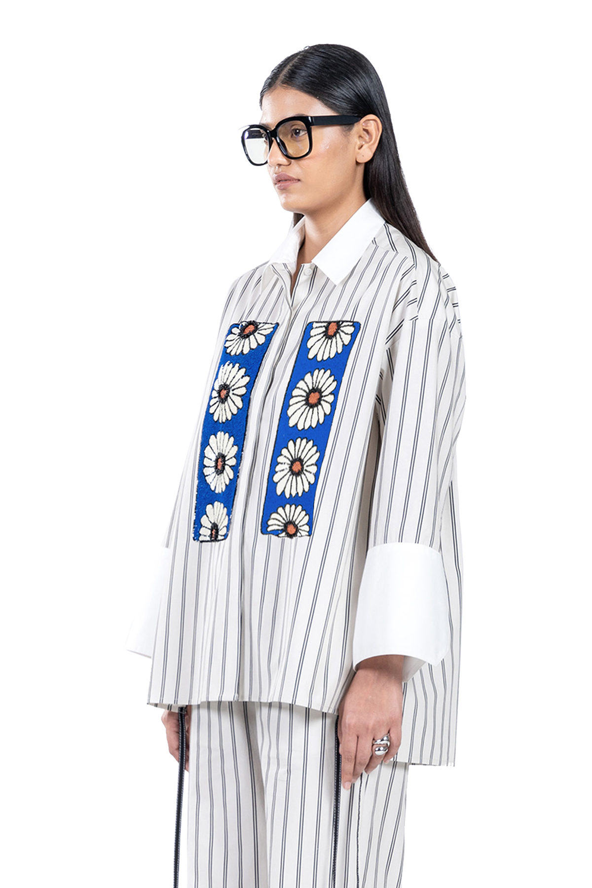 HANDCRAFTED STRIPPER SHIRT