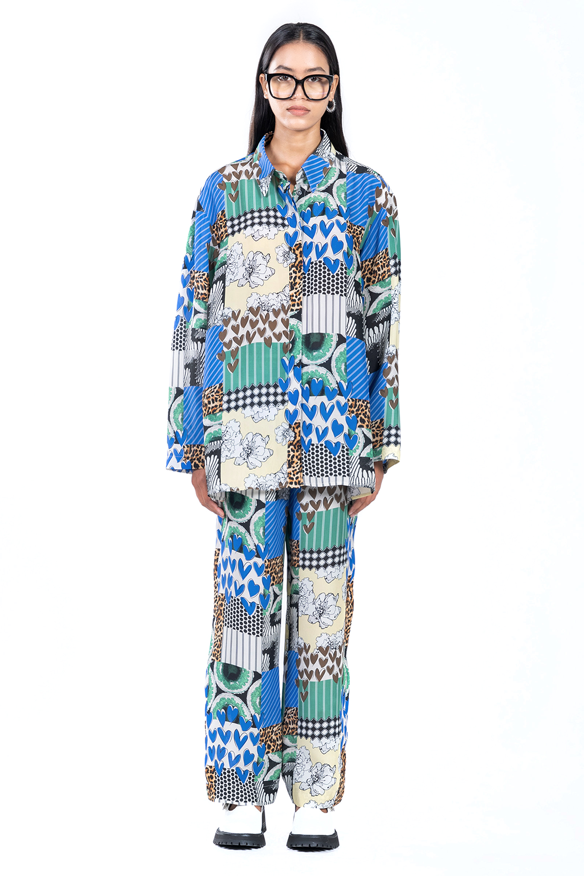 OVERSIZED CO-ORD SET