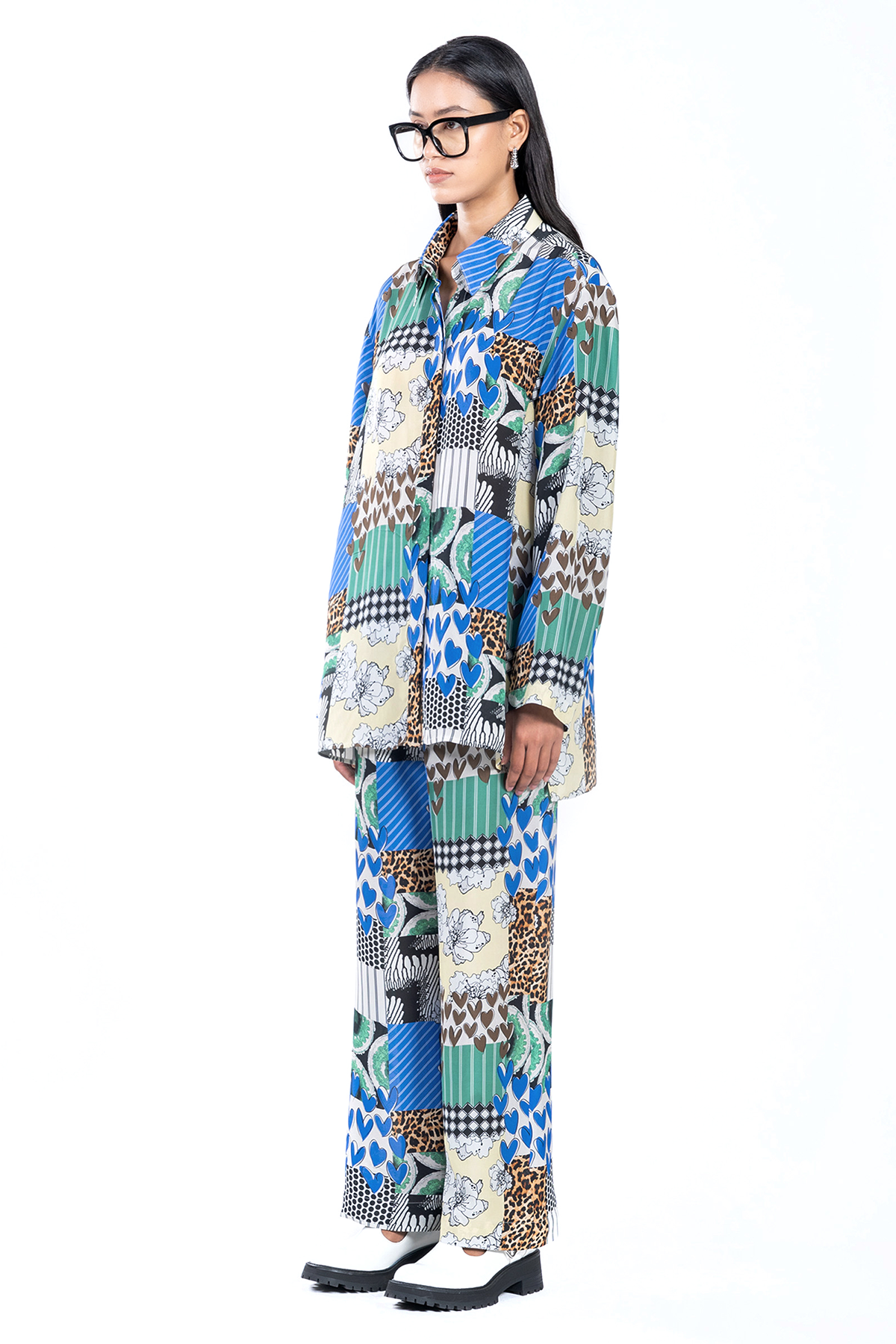 OVERSIZED CO-ORD SET