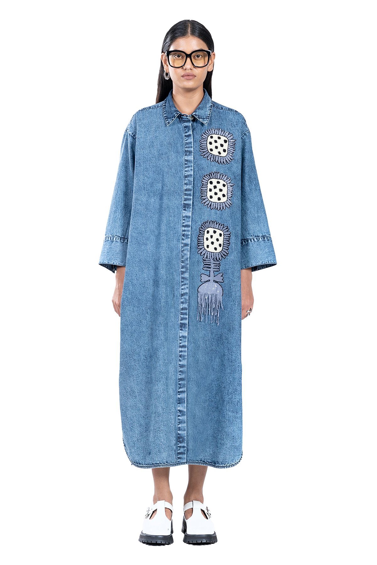 HANDCRAFTED SHIRT DRESS
