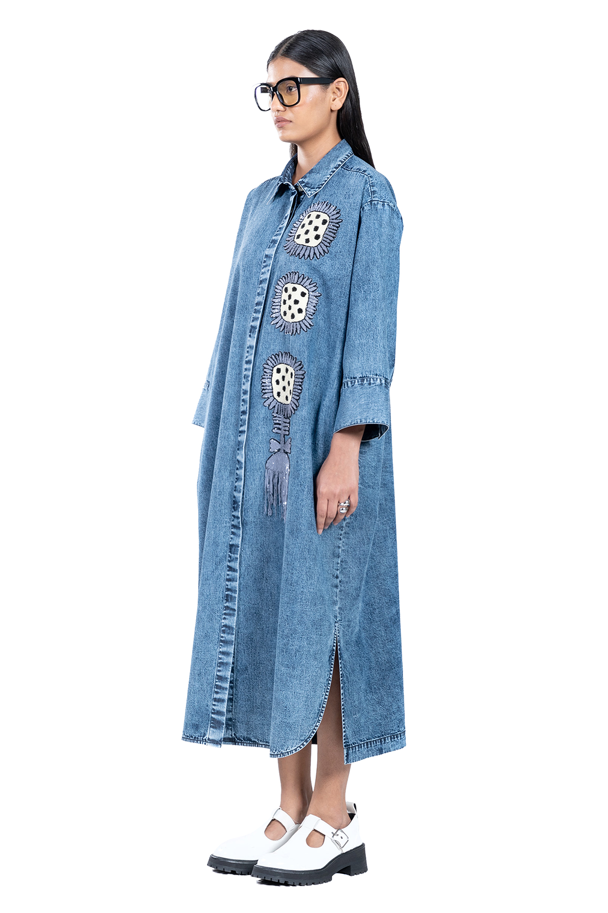 HANDCRAFTED SHIRT DRESS
