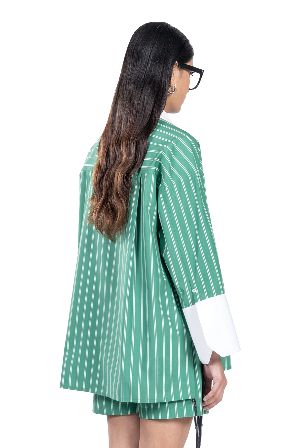 Handcrafted Striper Co-Ord Set