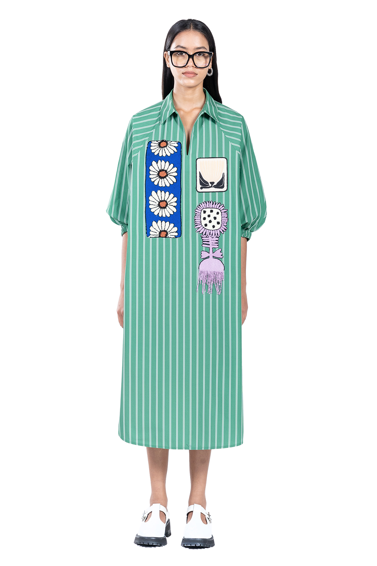 Handcrafted Polo Dress