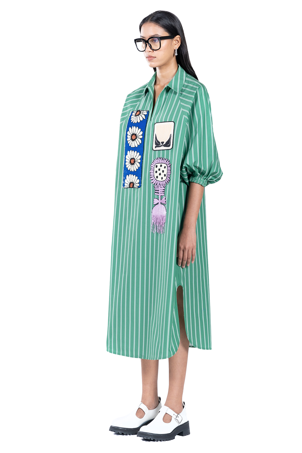 Handcrafted Polo Dress