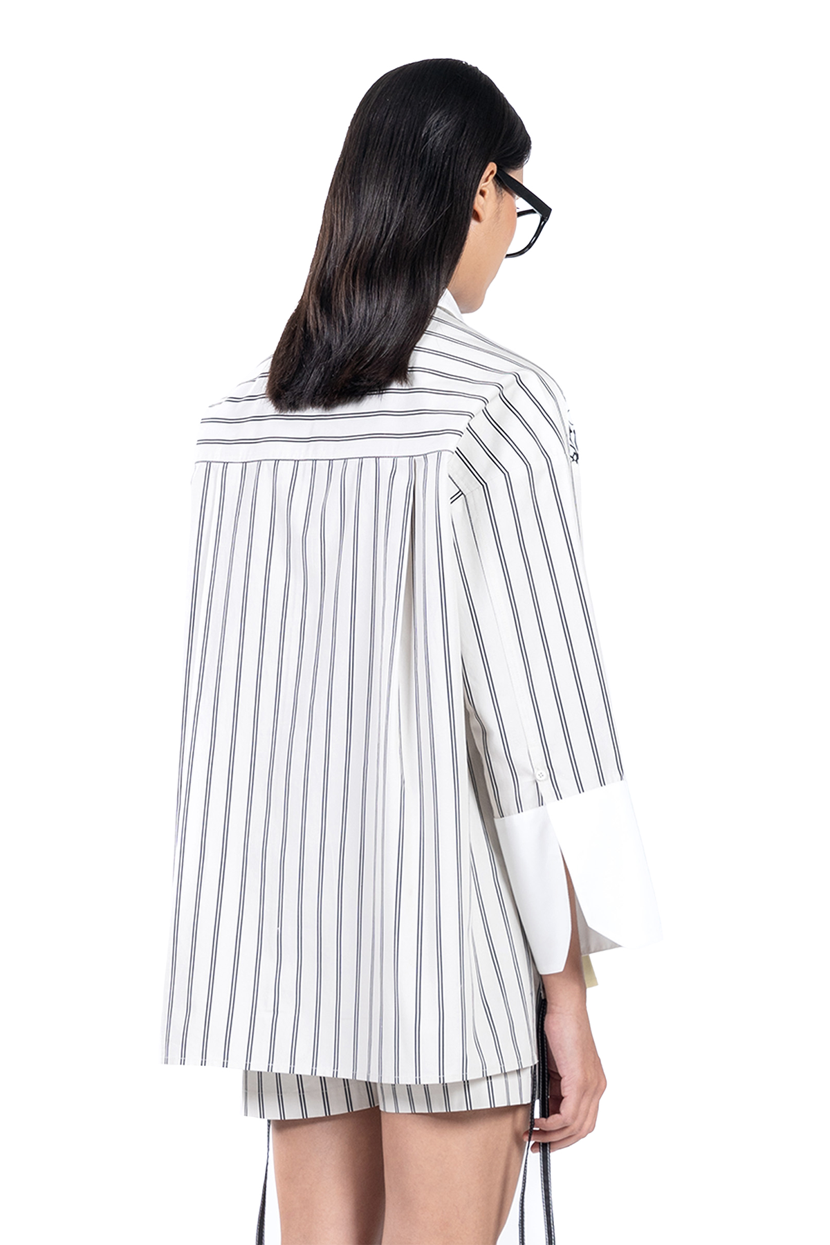 Oversized Paneled Co-ord Set