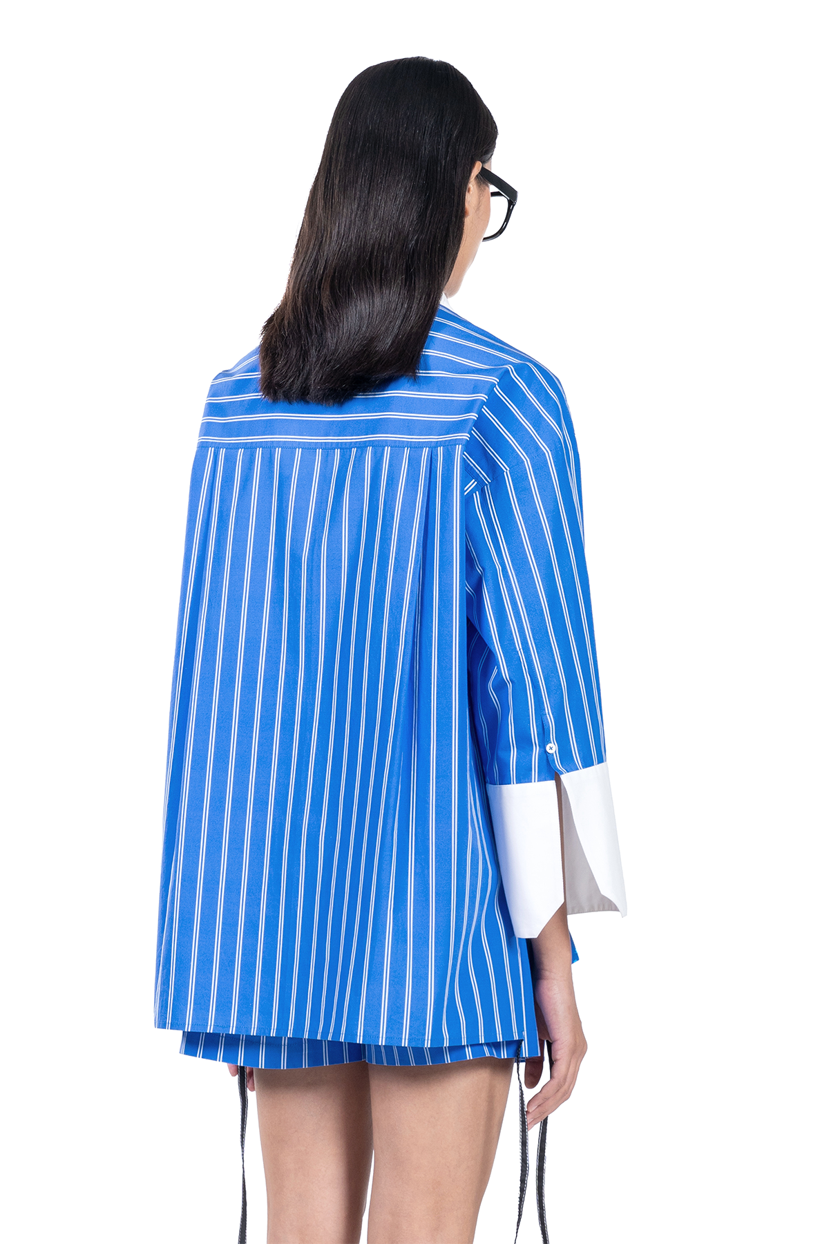 Handcrafted Striper Co-ord Set