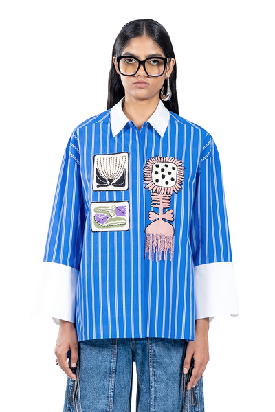 Handcrafted Striper Shirt
