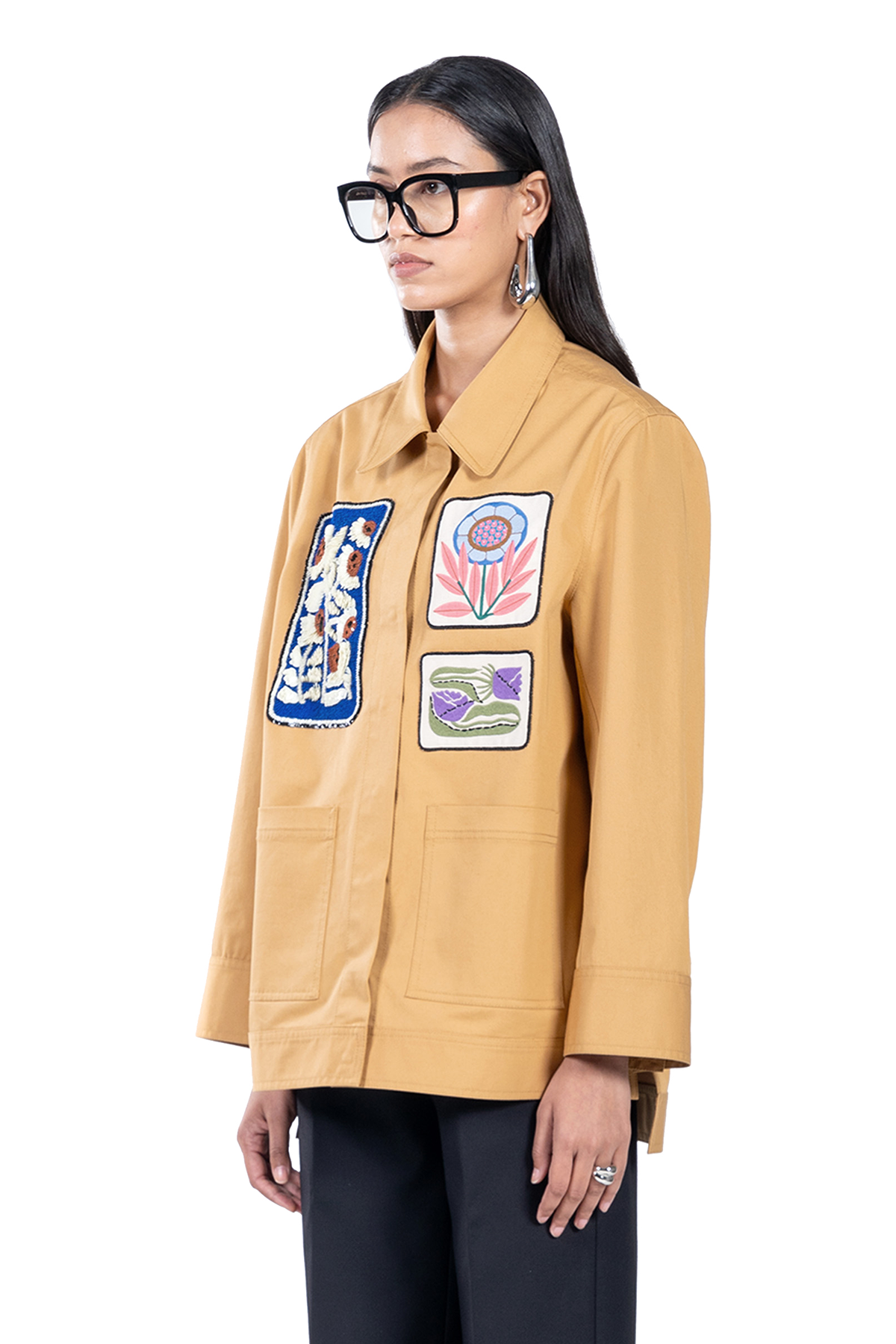 HANDCRAFTED OVERSIZED JACKET