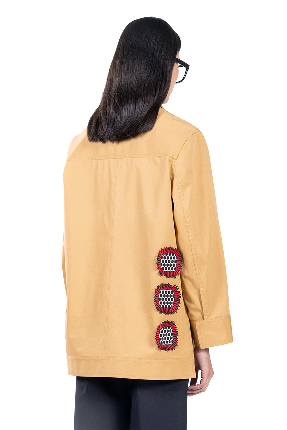 HANDCRAFTED OVERSIZED JACKET