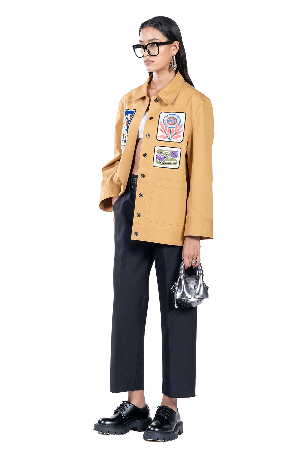 HANDCRAFTED OVERSIZED JACKET