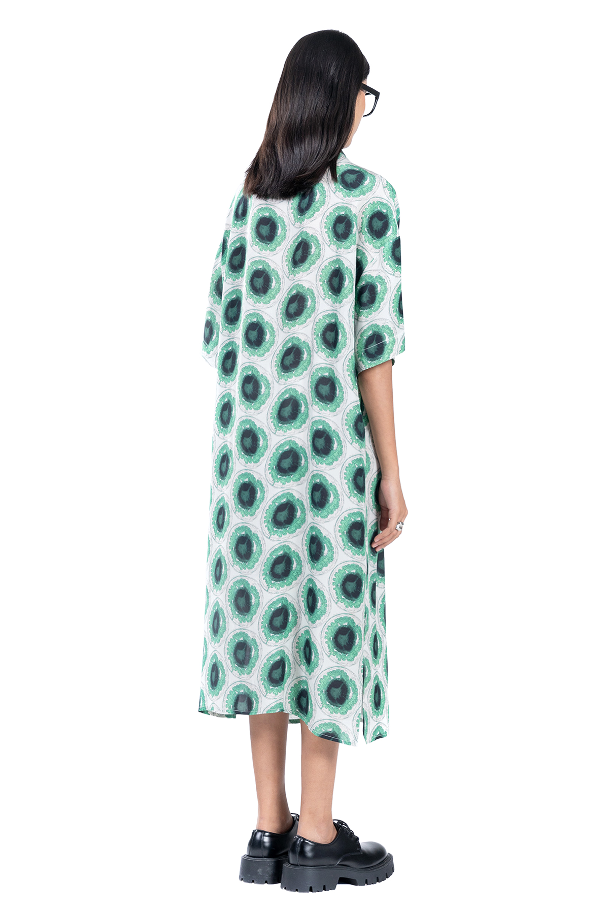 Oversized Knotted Dress