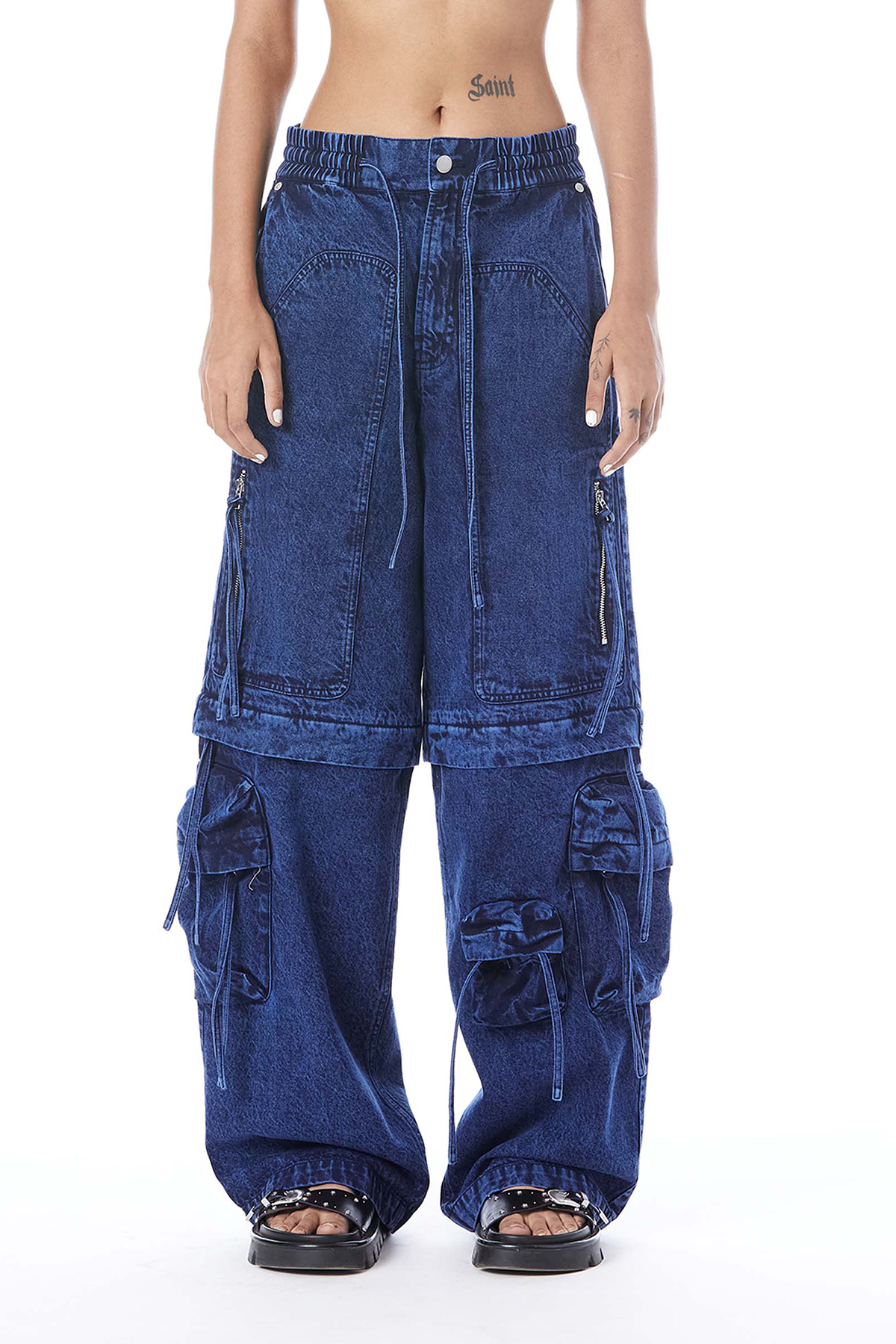 MODULAR CARGO JEANS