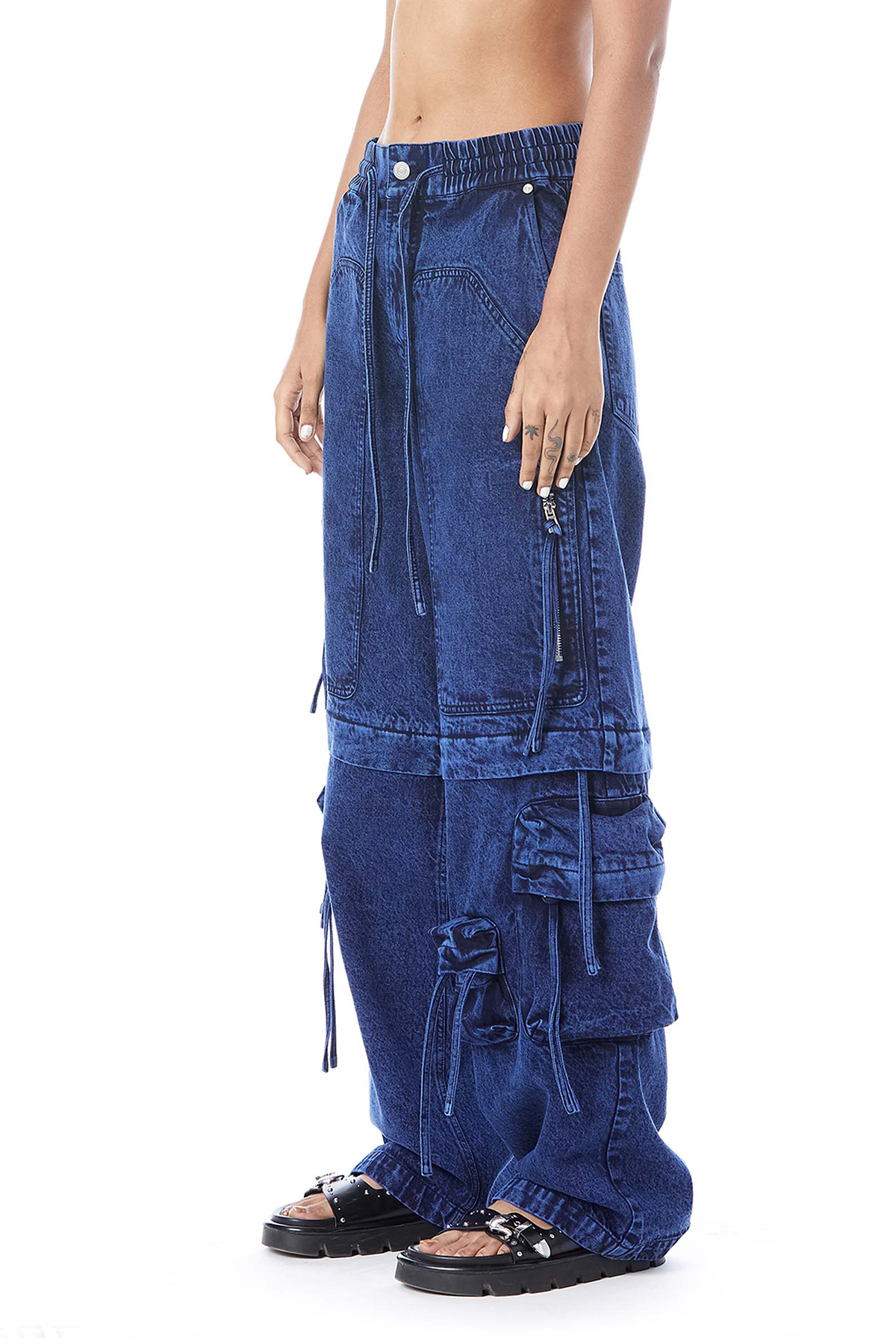 MODULAR CARGO JEANS