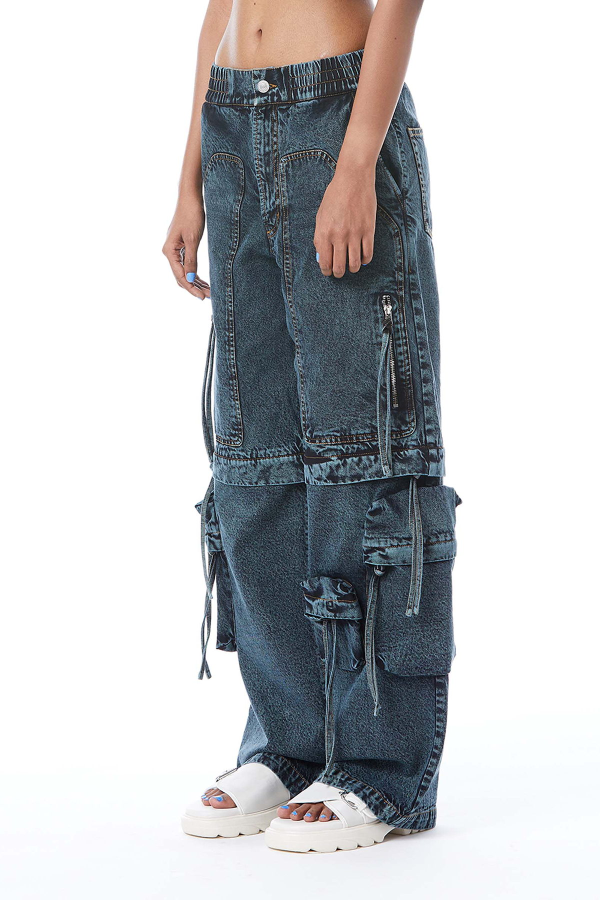 MODULAR CARGO JEANS