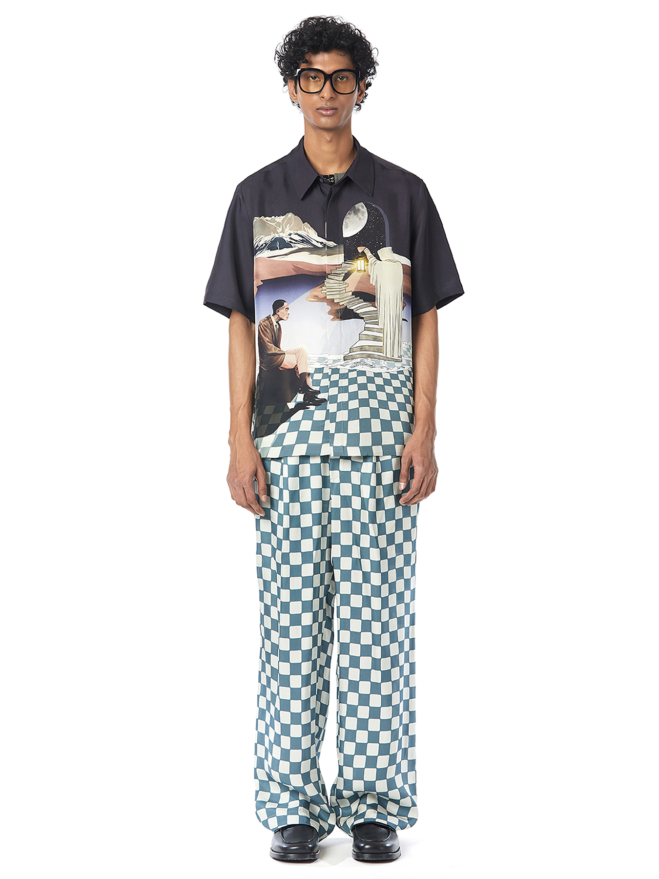 Engineered Hermit  Co-Ord Set