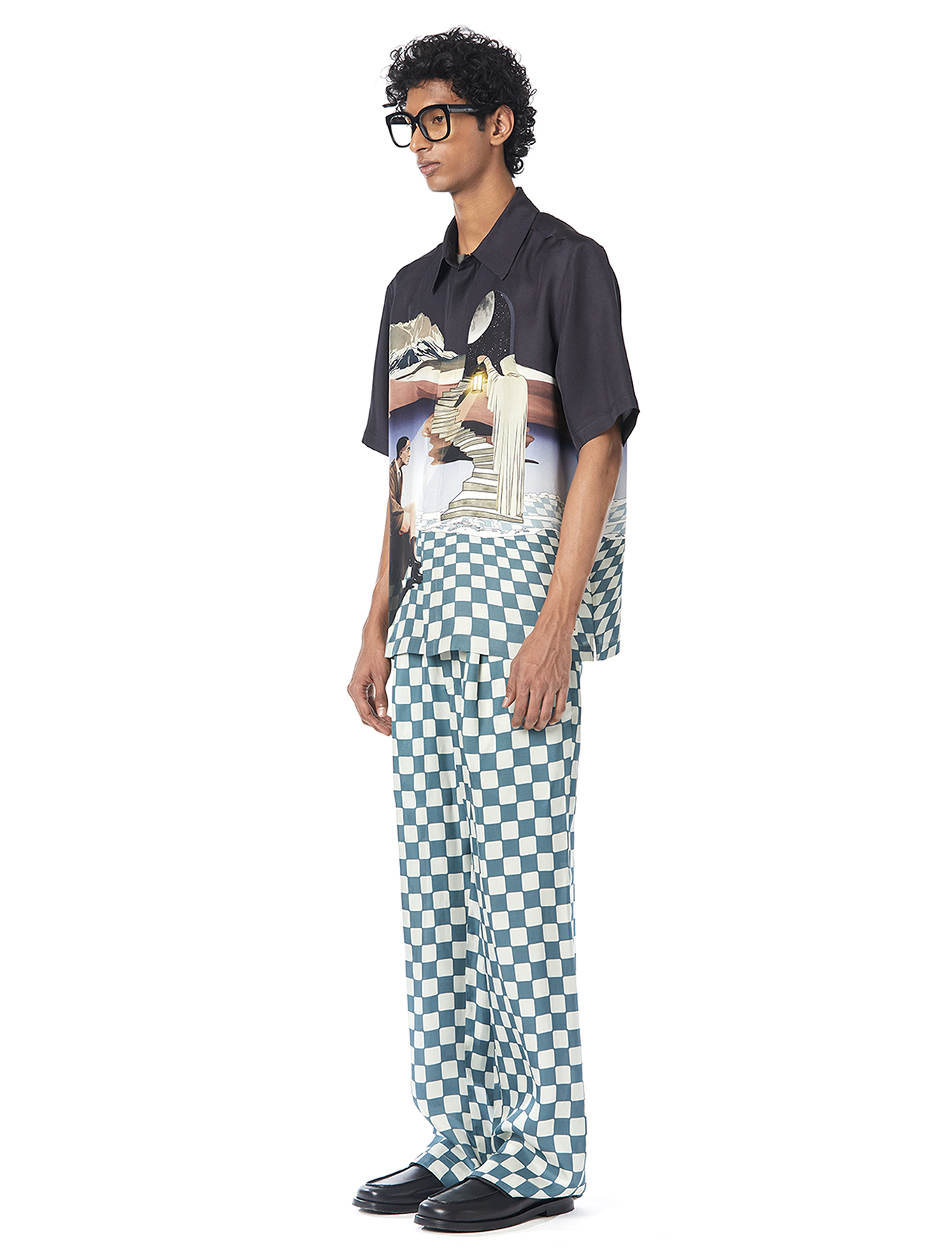 Engineered Hermit  Co-Ord Set