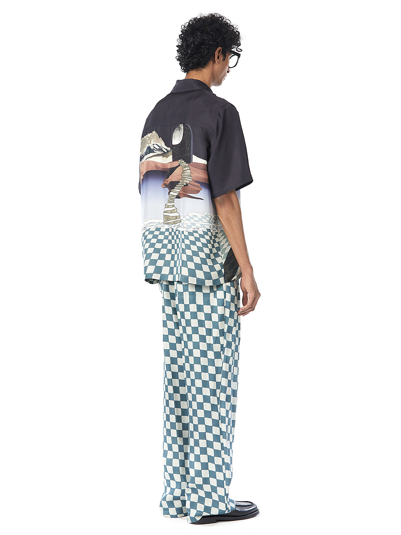 Engineered Hermit  Co-Ord Set