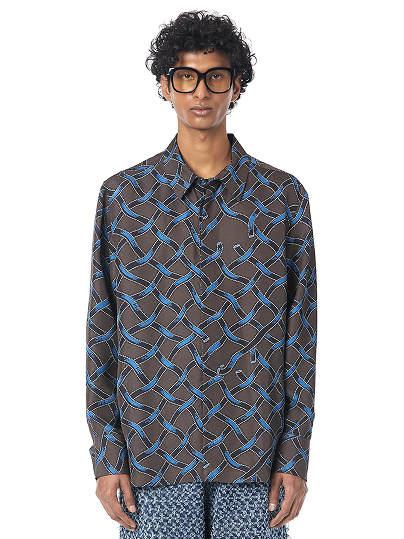 Engineered Pyjama Shirt