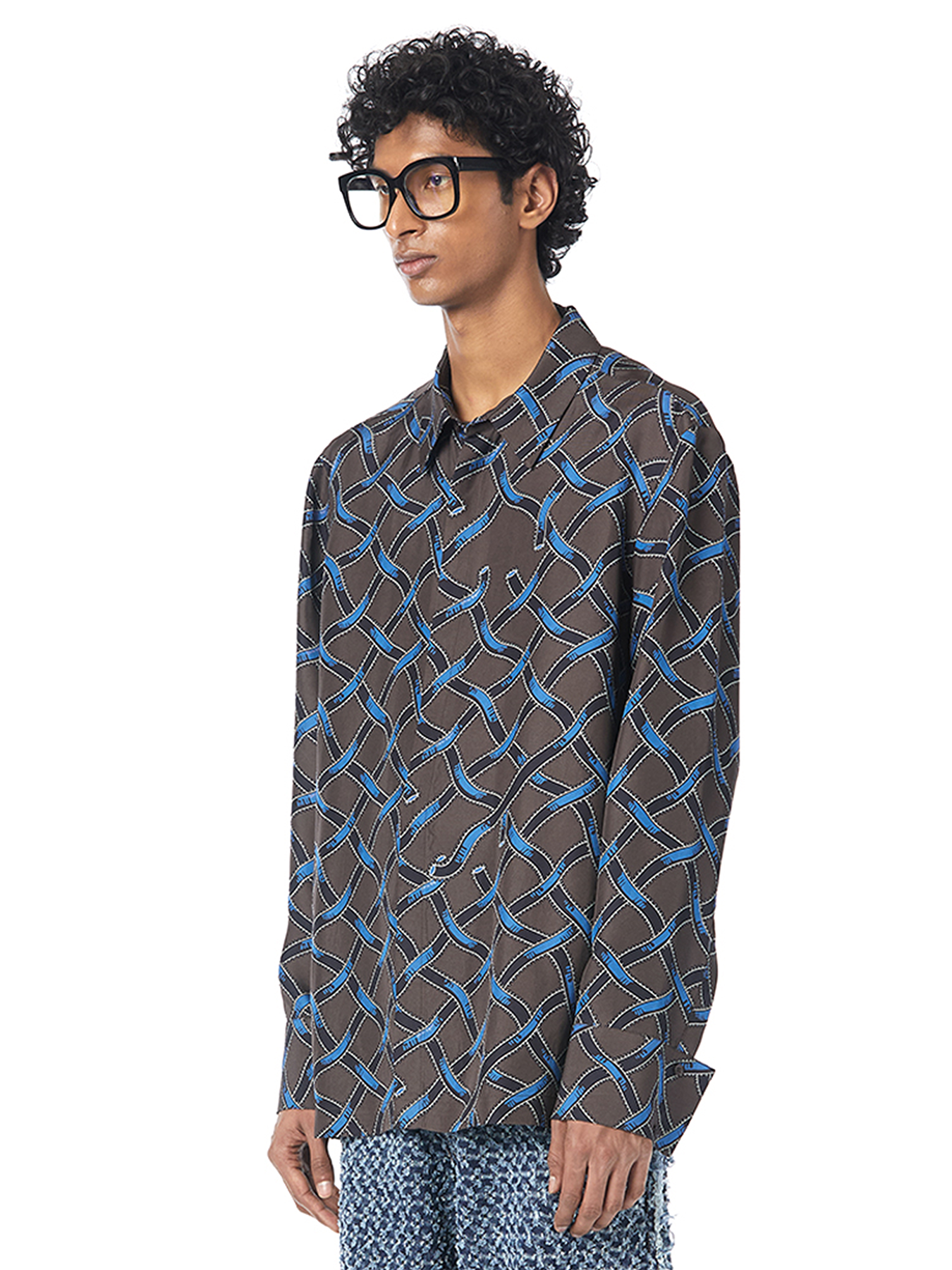 Engineered Pyjama Shirt