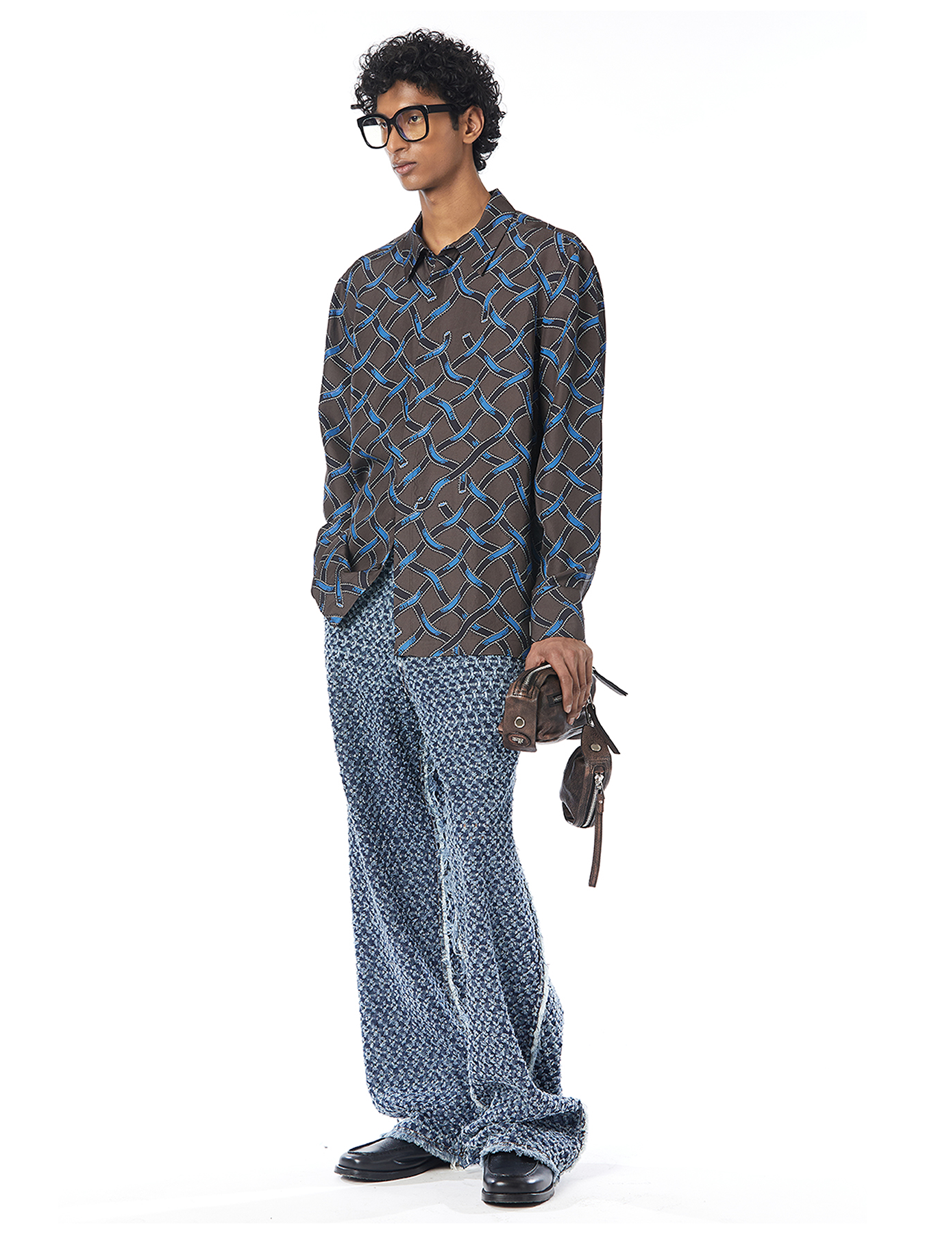 Engineered Pyjama Shirt