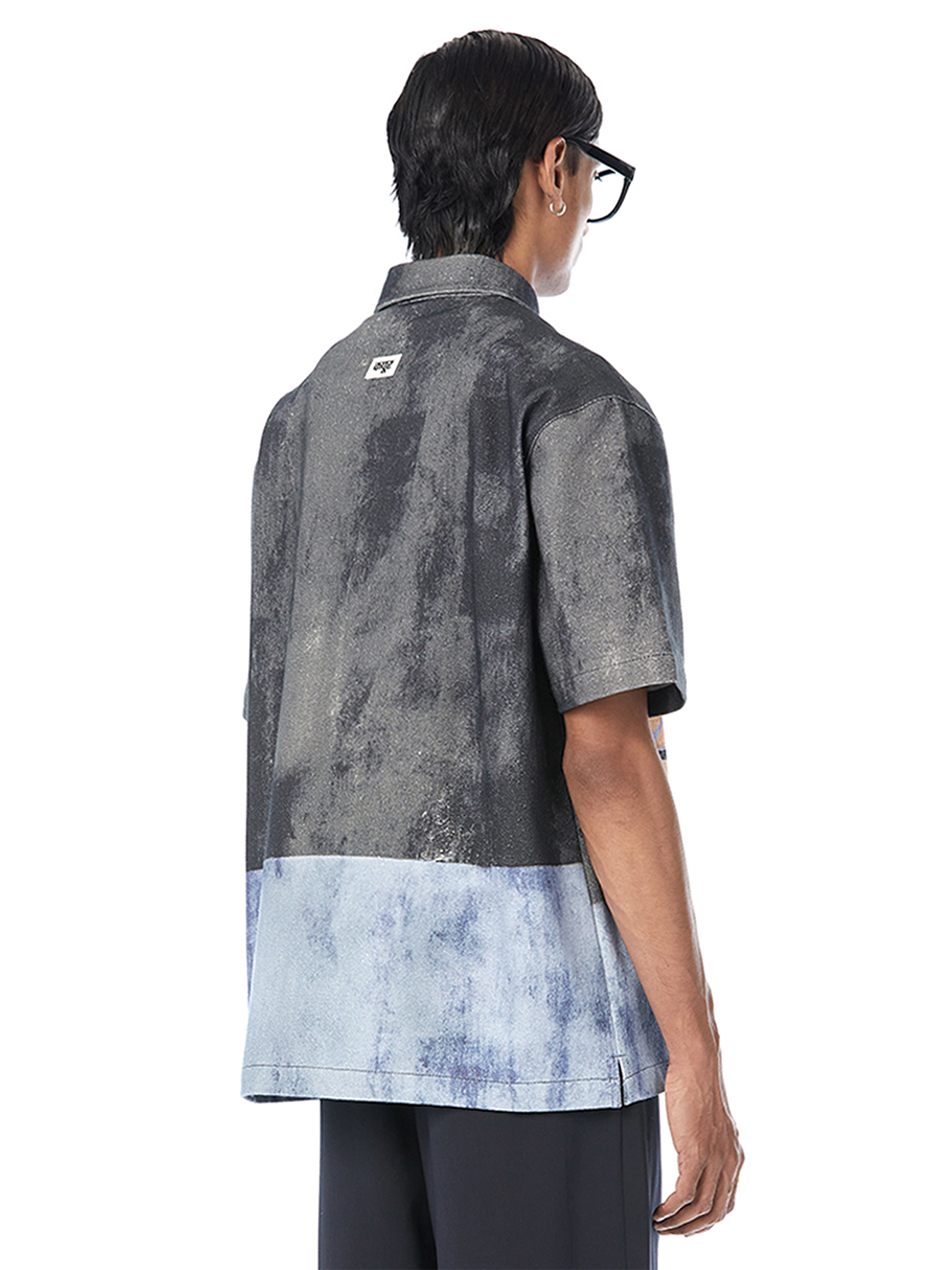 Fresco Engineered Kimono Shirt