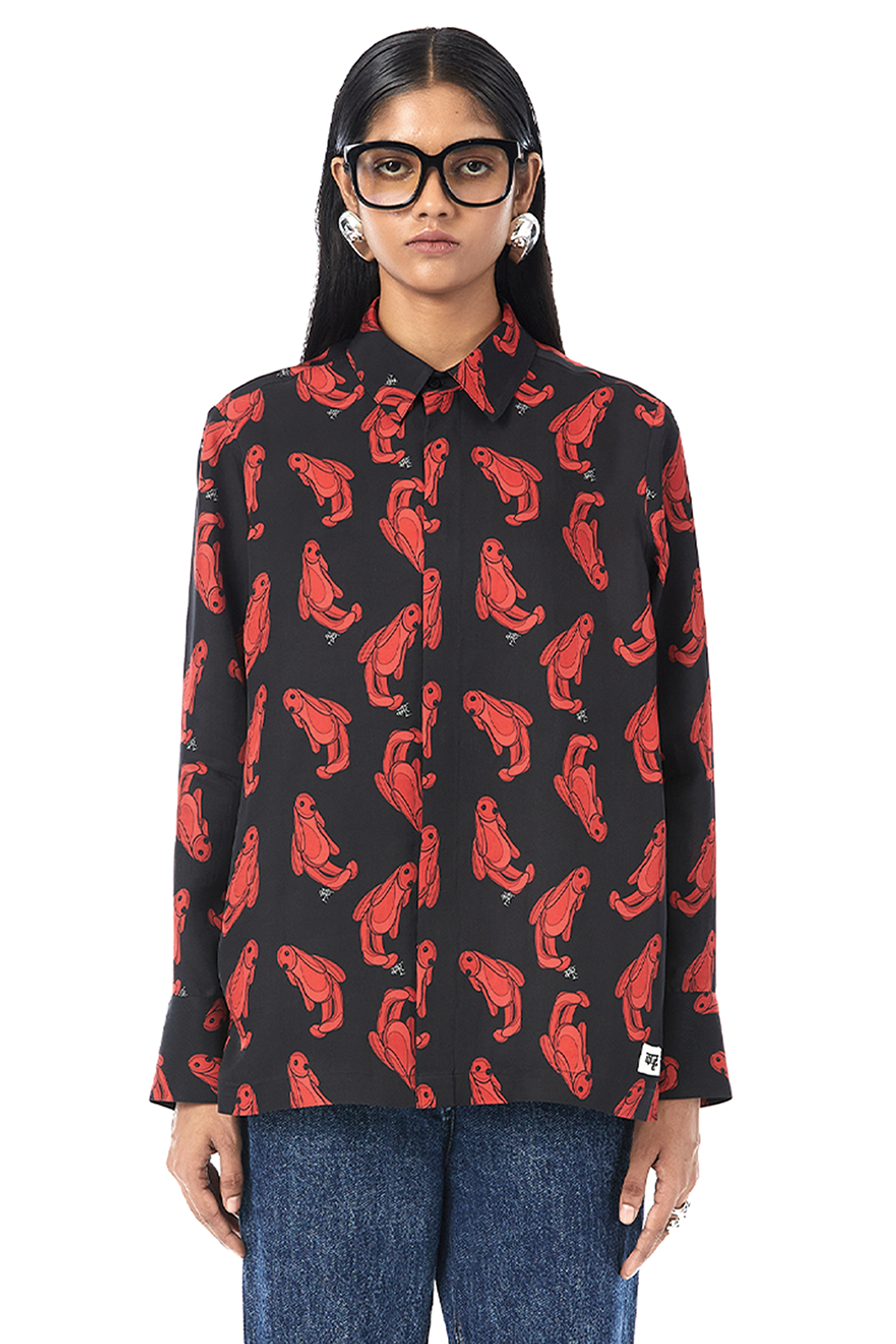 Bunnies Pajama Shirt