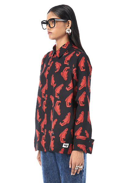 Bunnies Pajama Shirt