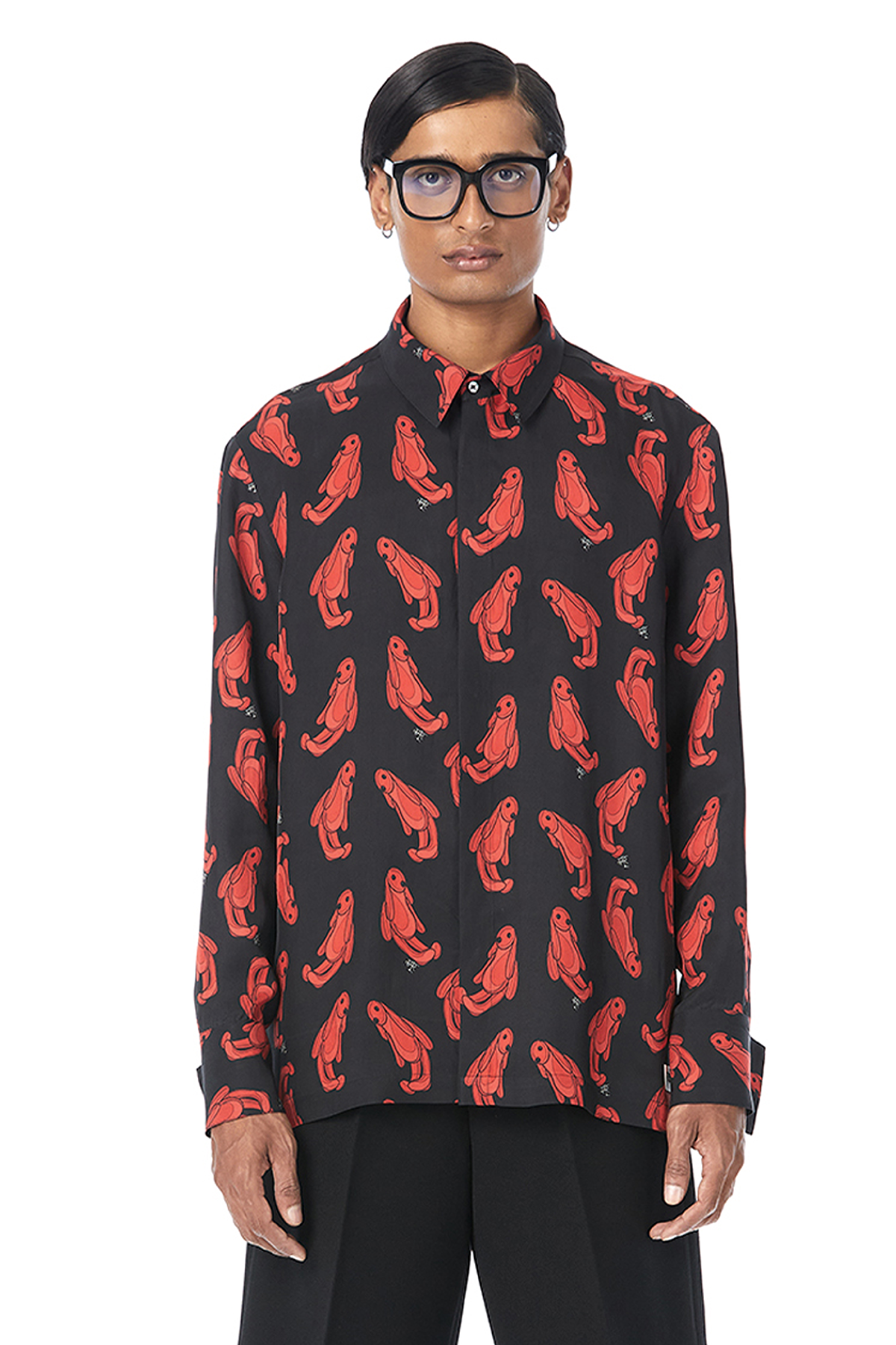 Bunnies Pajama Shirt