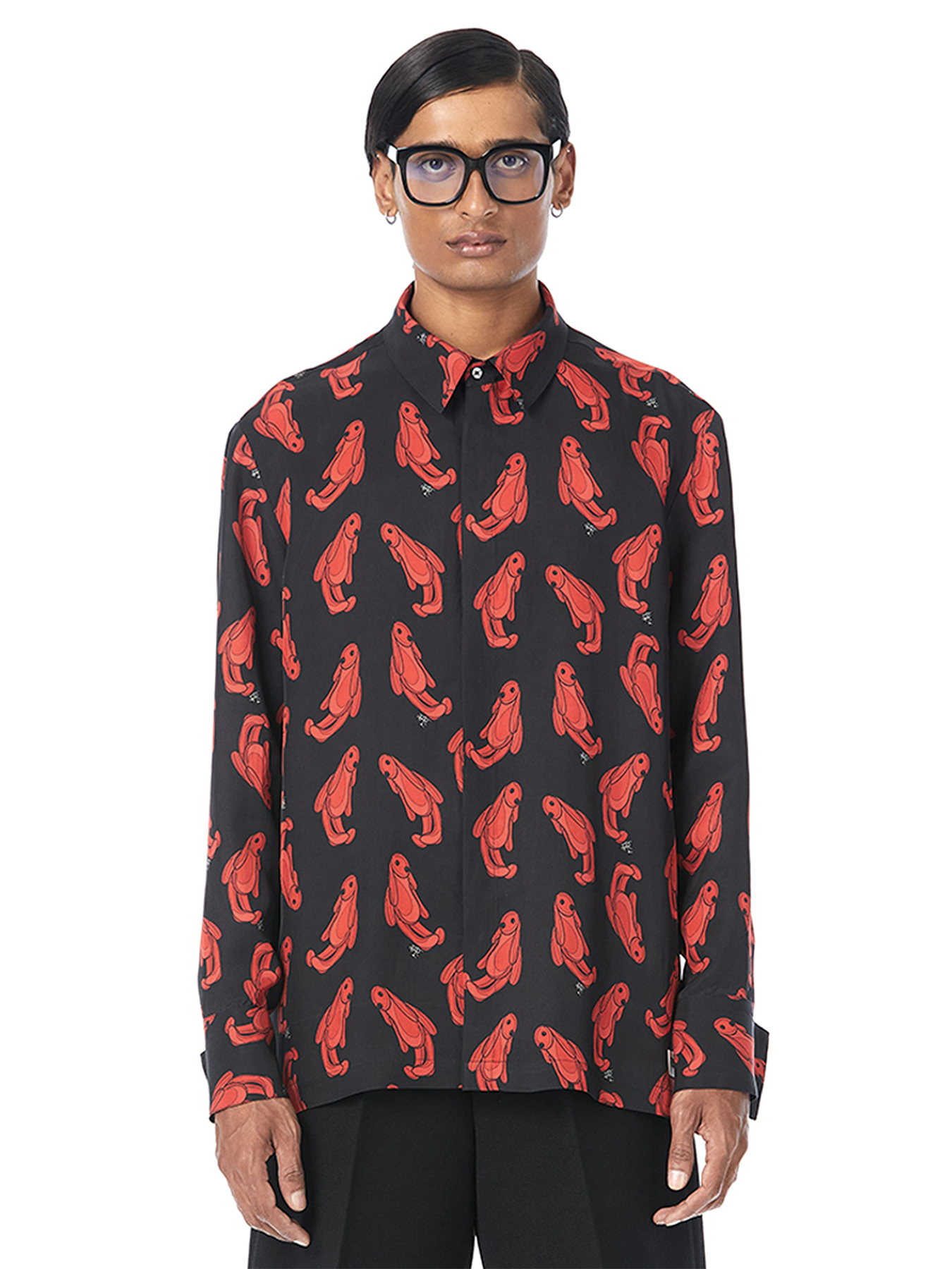 Bunnies Pyjama Shirt