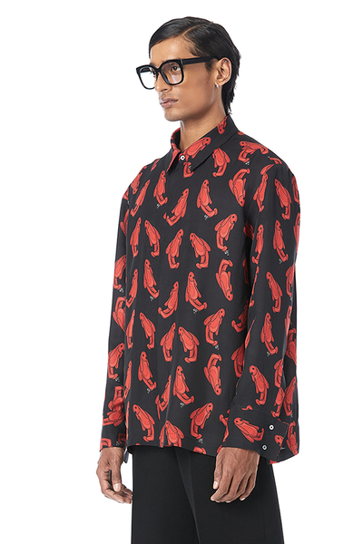 Bunnies Pajama Shirt