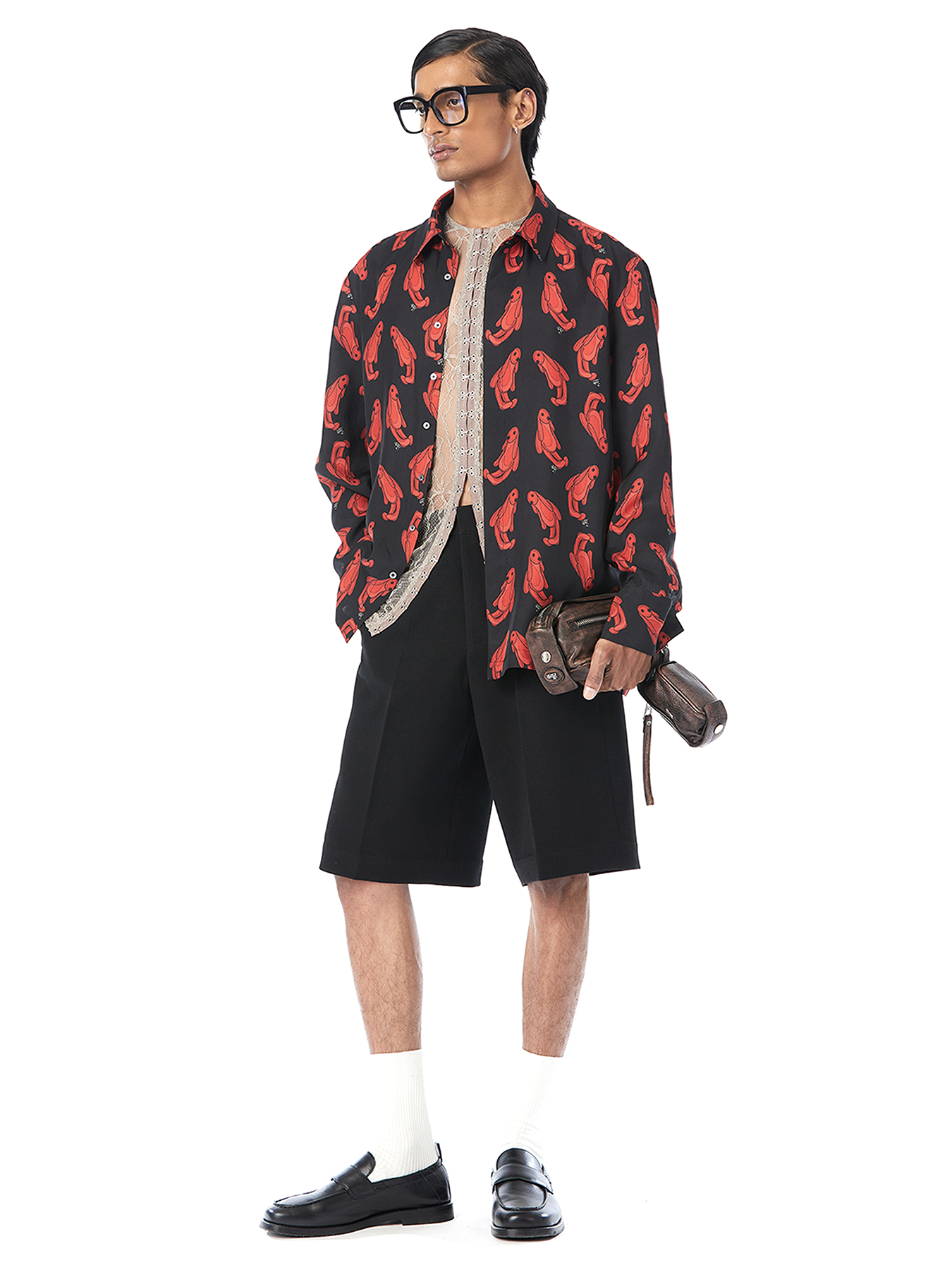 Bunnies Pyjama Shirt