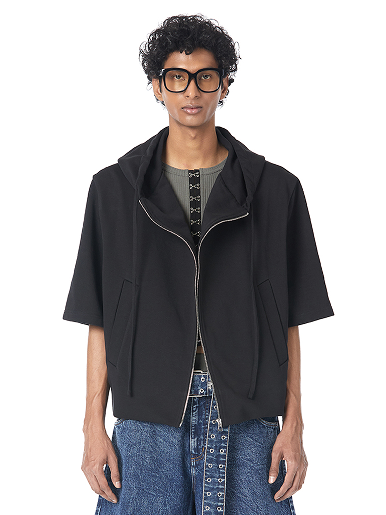 Expanded Hoodie Jacket