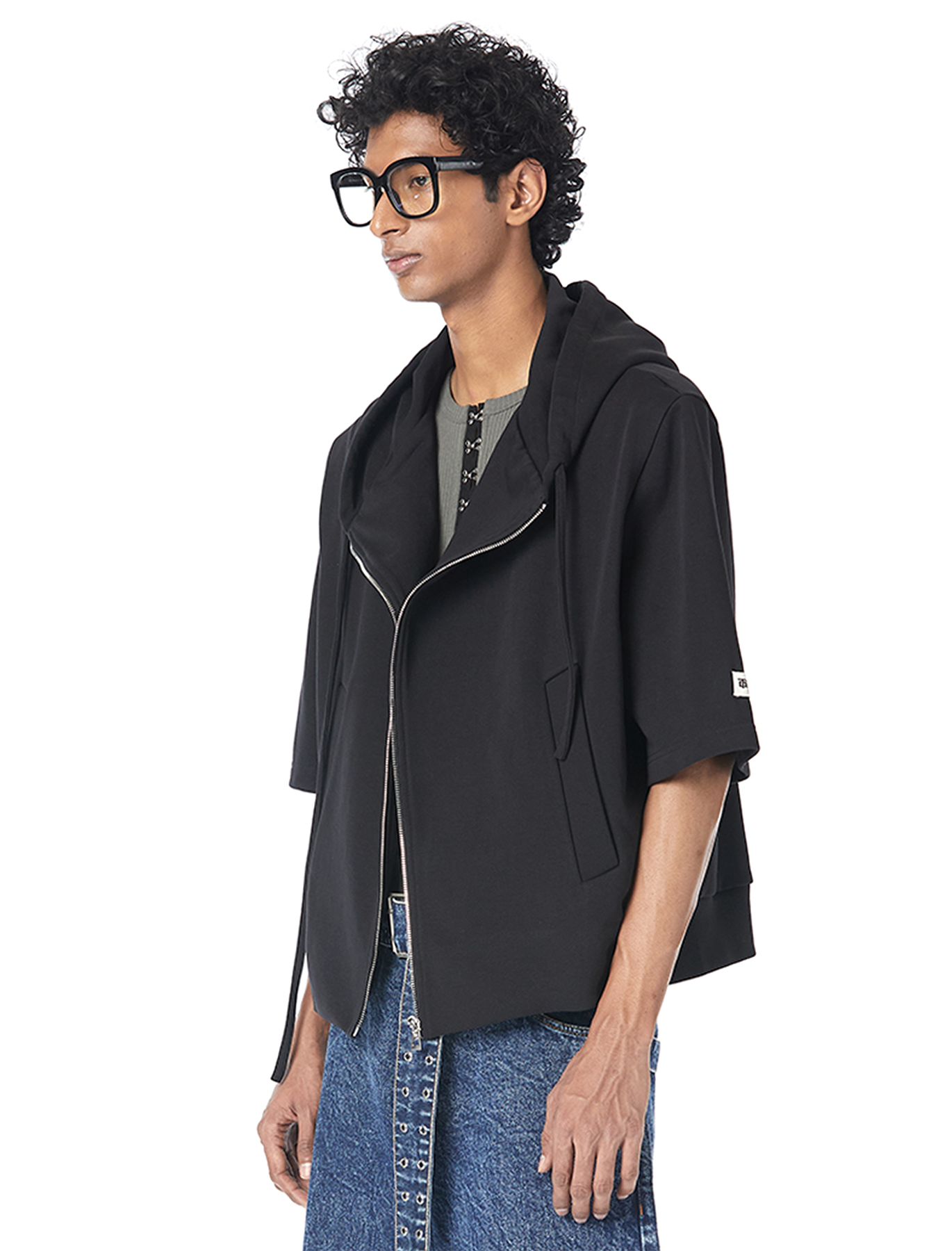 Expanded Hoodie Jacket