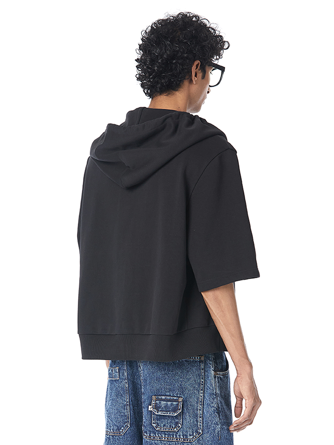 Expanded Hoodie Jacket