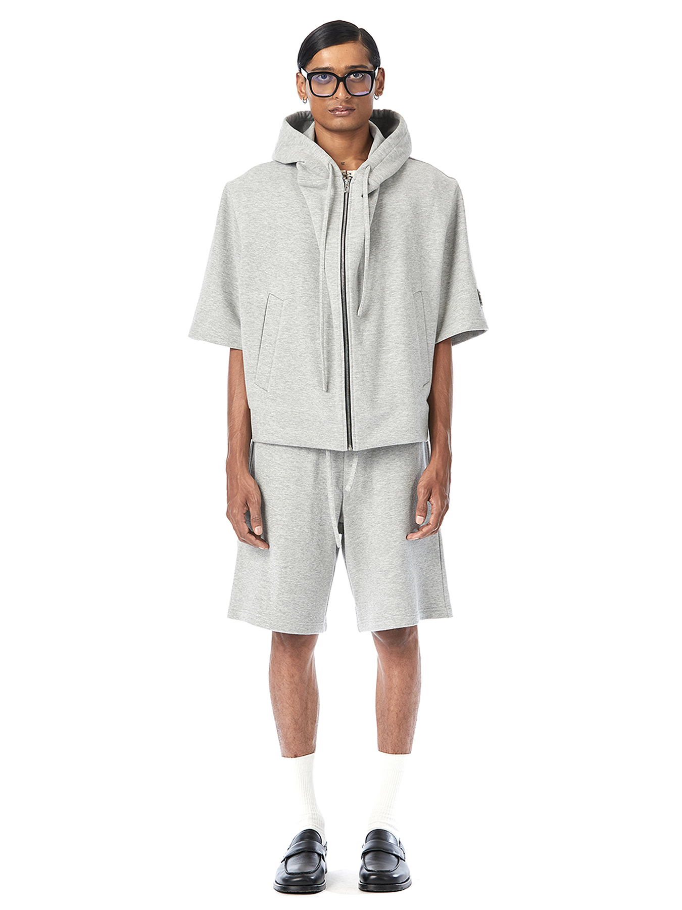 Expanded Hoodie Jacket Co-Ord Set