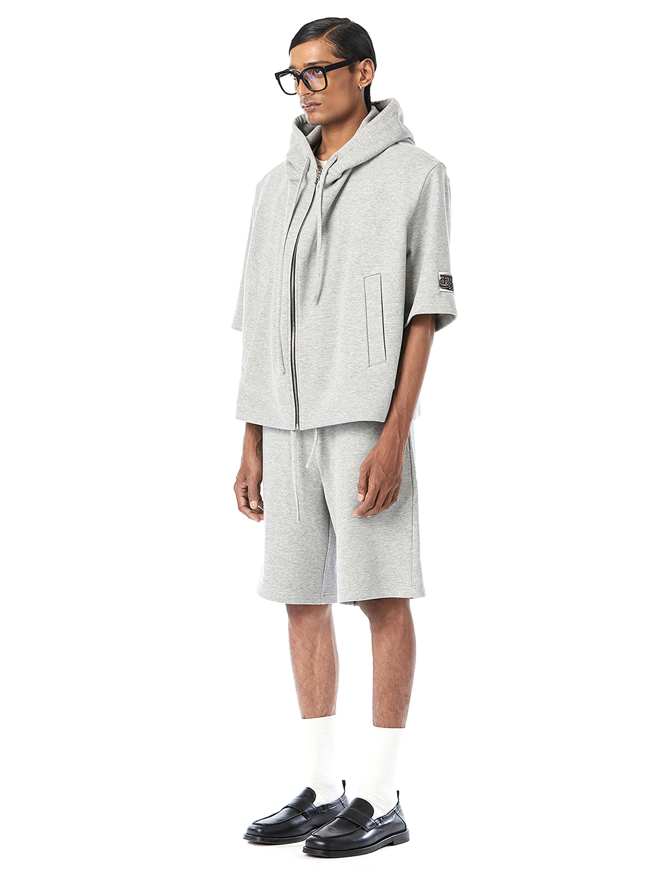 Expanded Hoodie Jacket Co-Ord Set