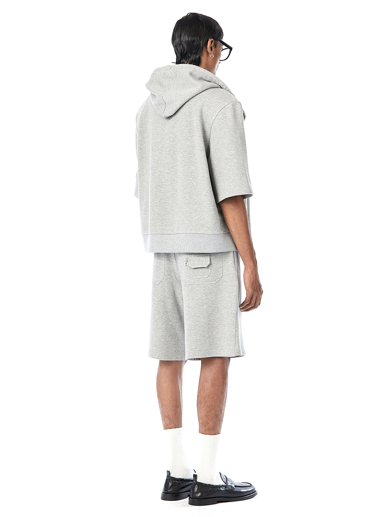 Expanded Hoodie Jacket Co-Ord Set
