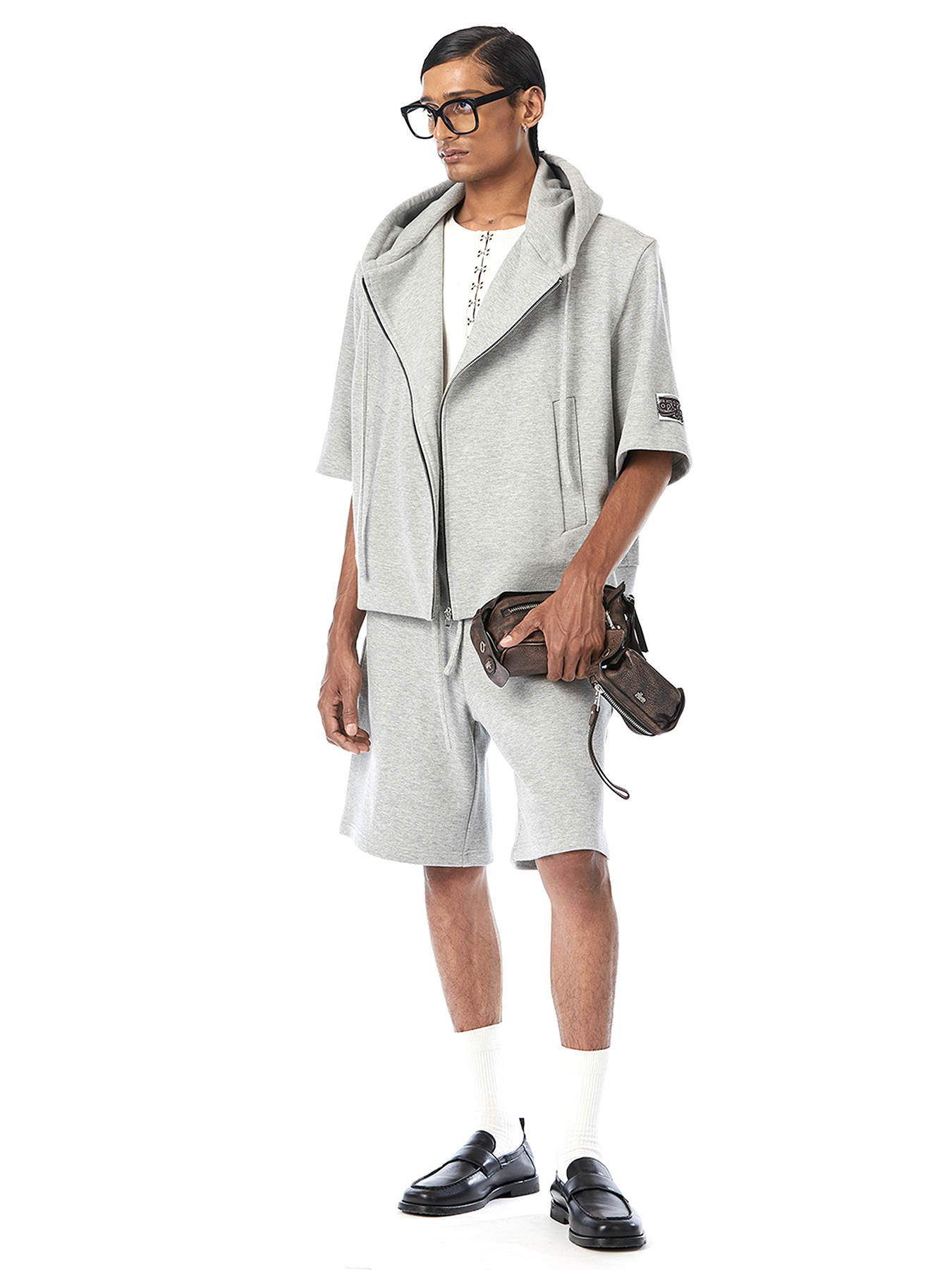 Expanded Hoodie Jacket Co-Ord Set