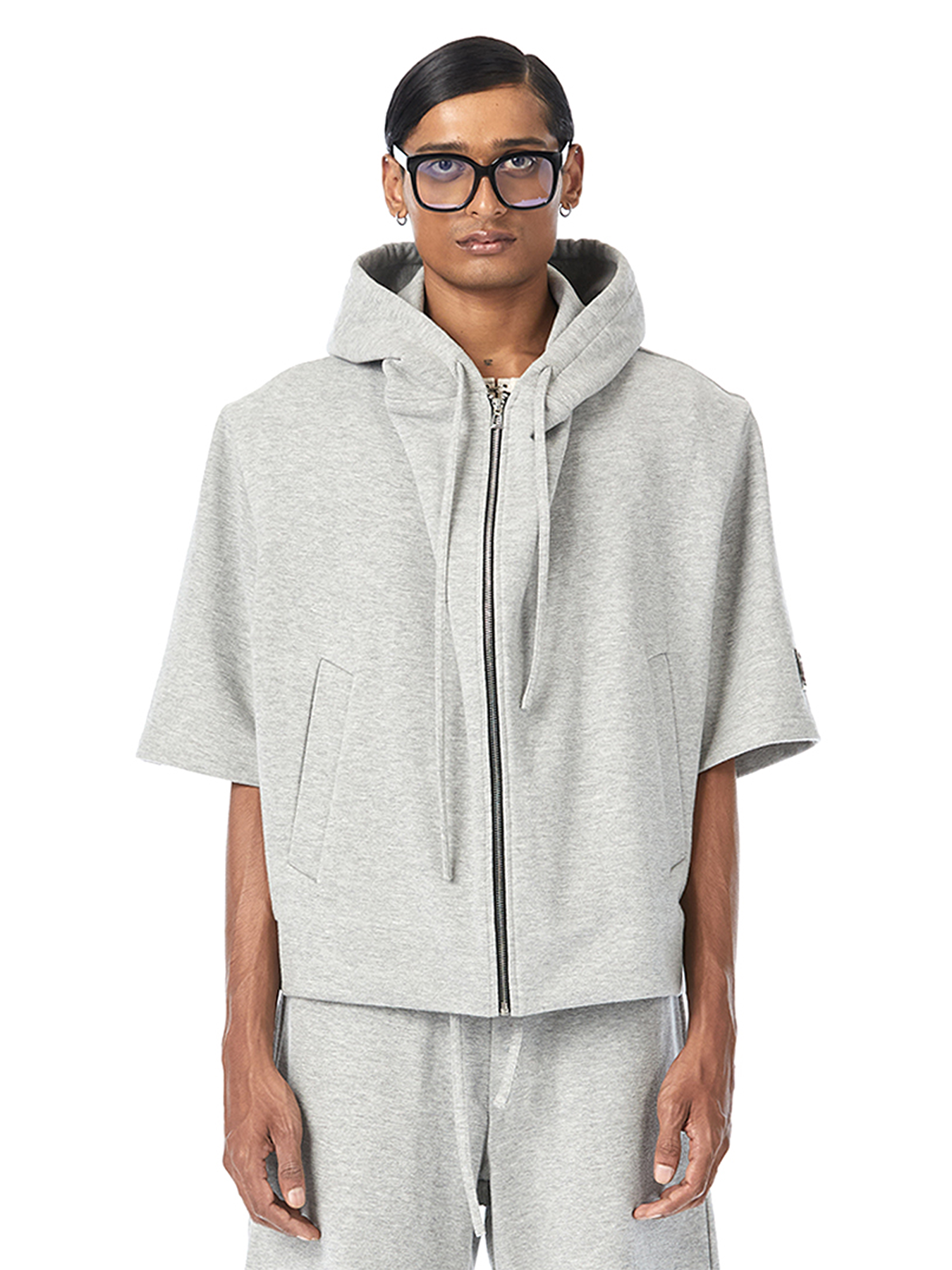 Expanded Hoodie Jacket