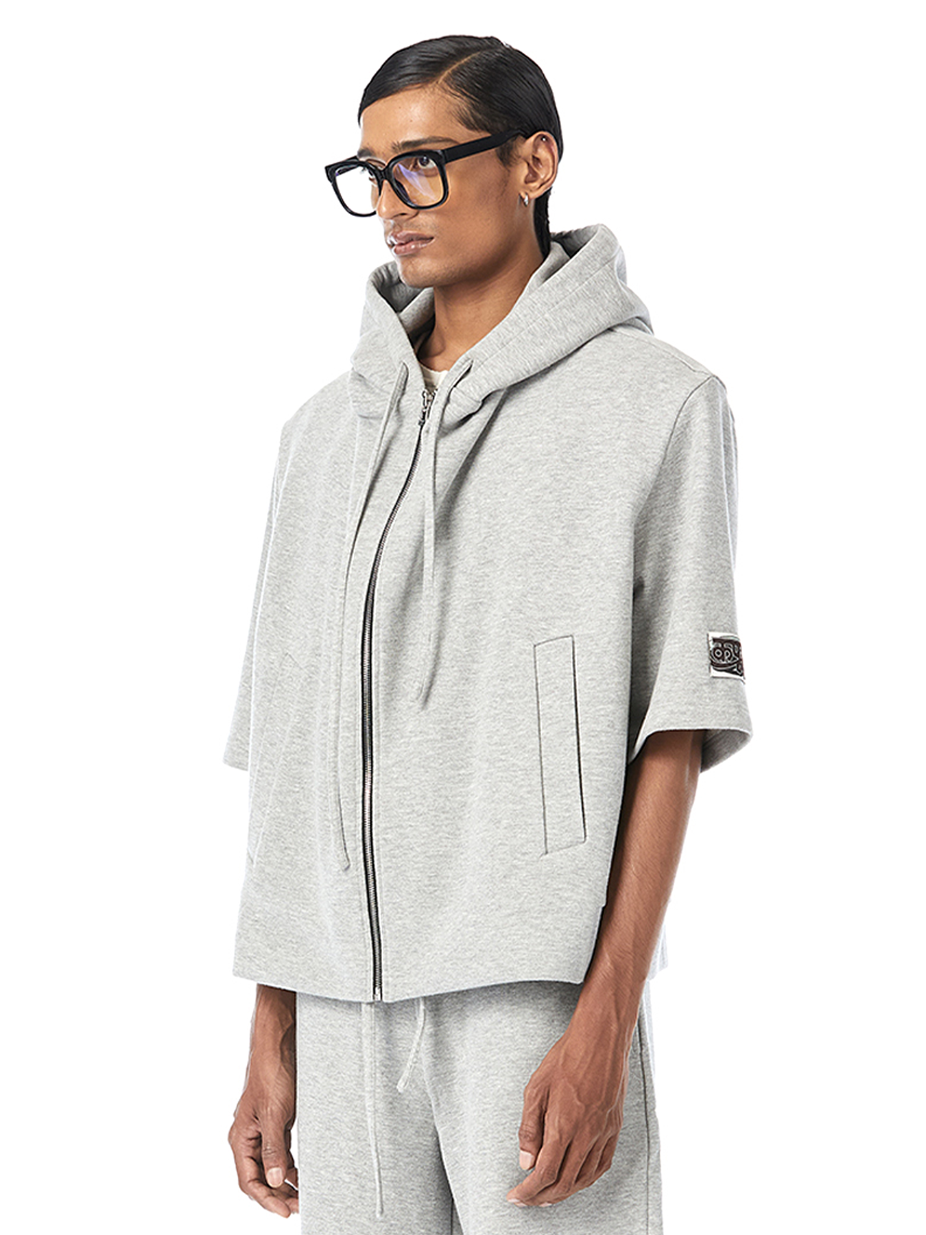 Expanded Hoodie Jacket