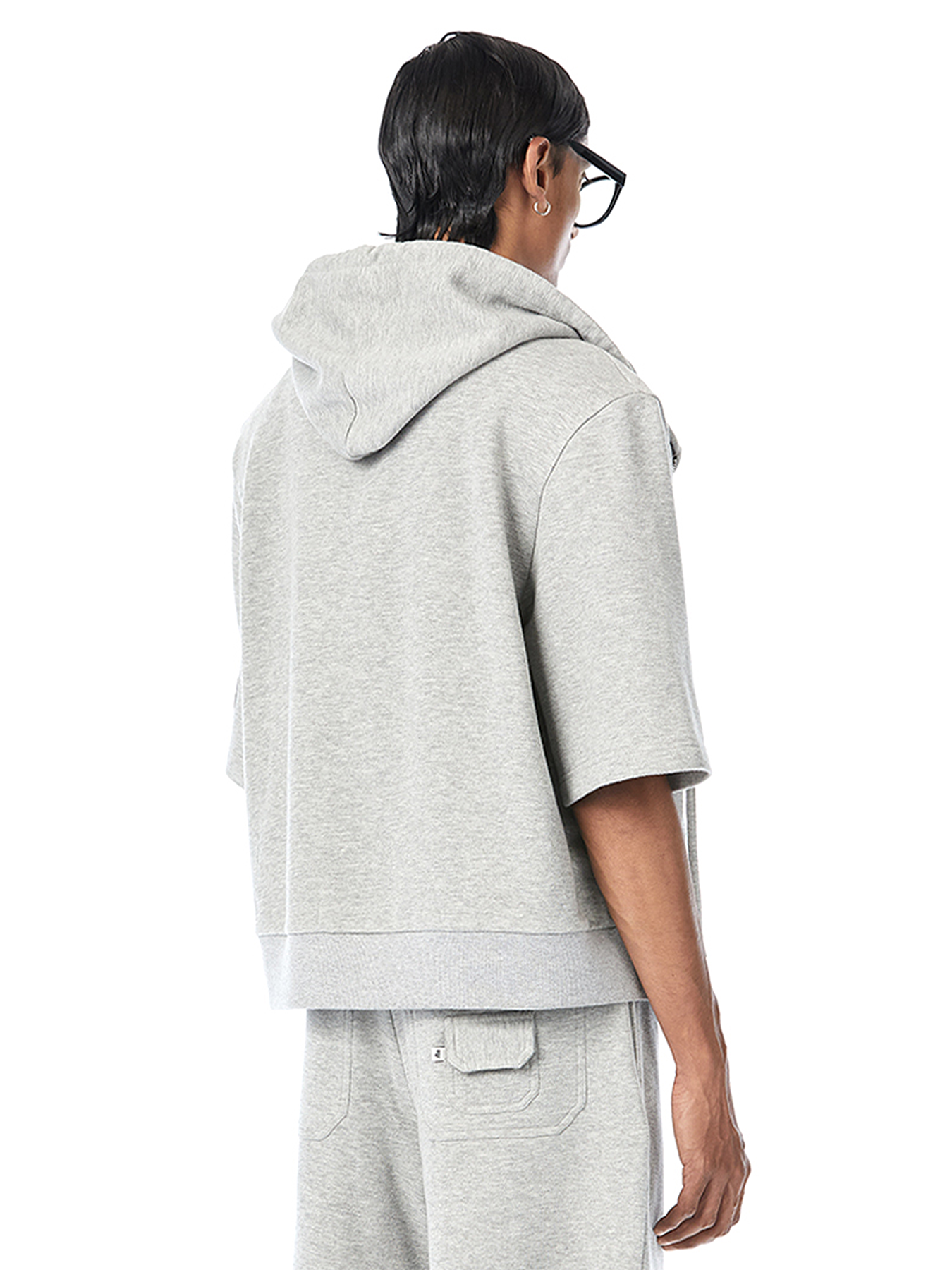 Expanded Hoodie Jacket