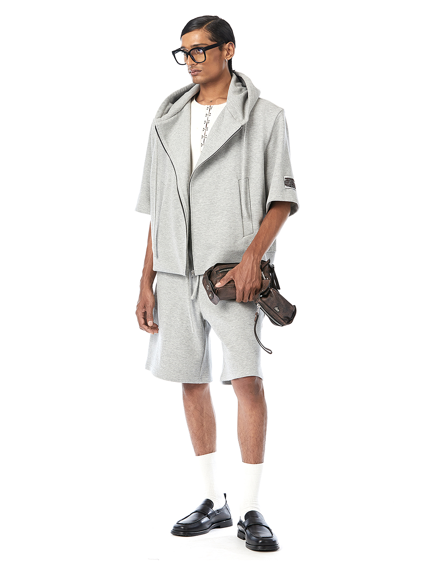 Expanded Hoodie Jacket