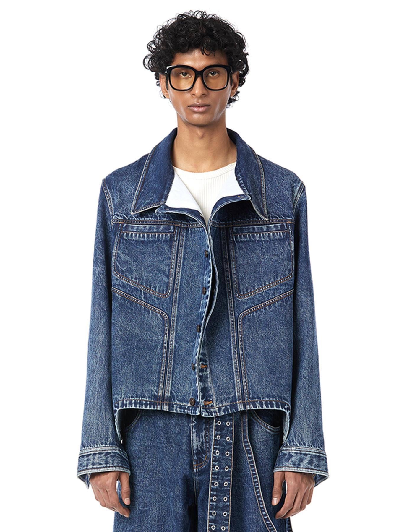 Expanded Denim Jacket