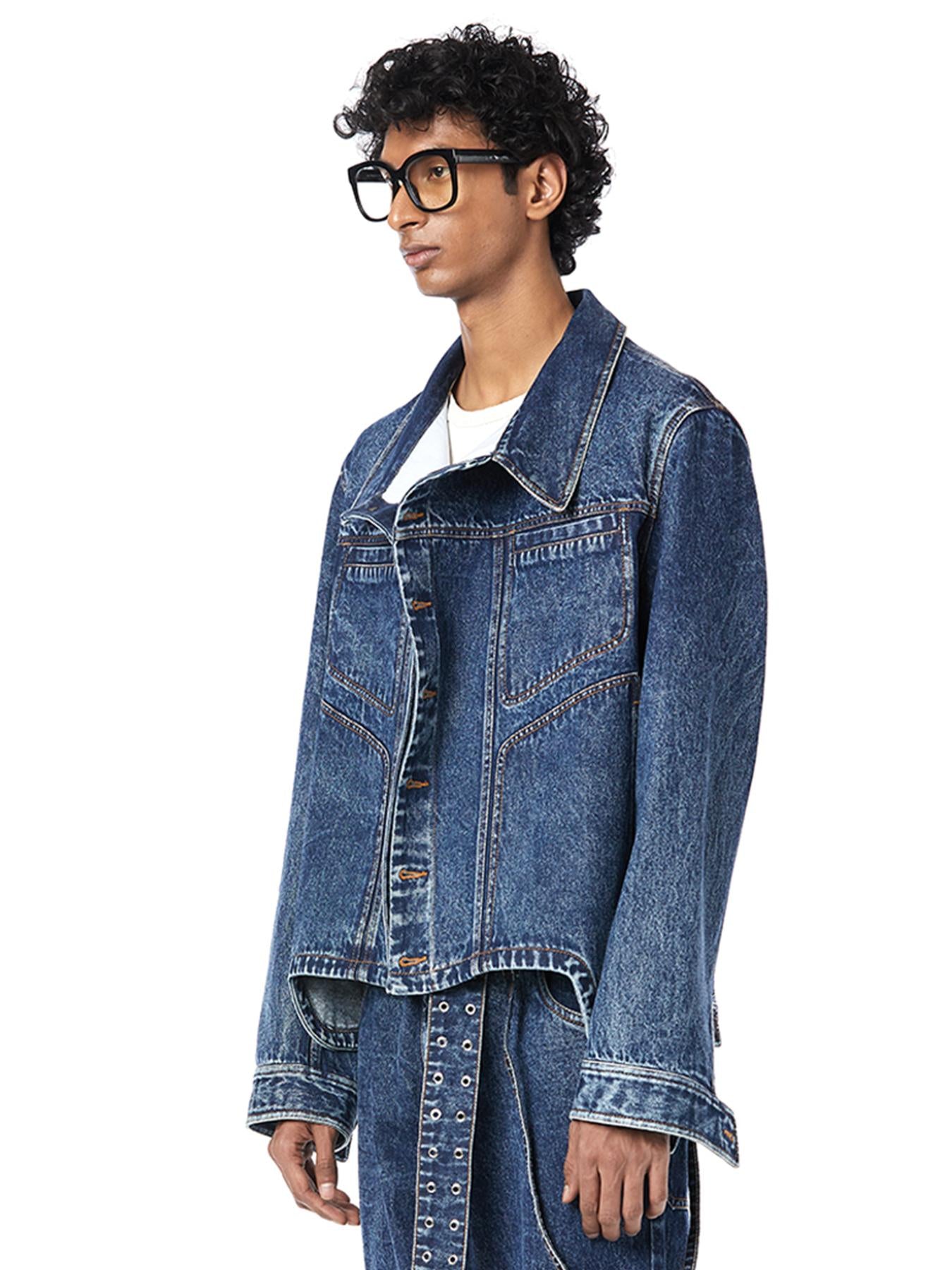 Expanded Denim Jacket