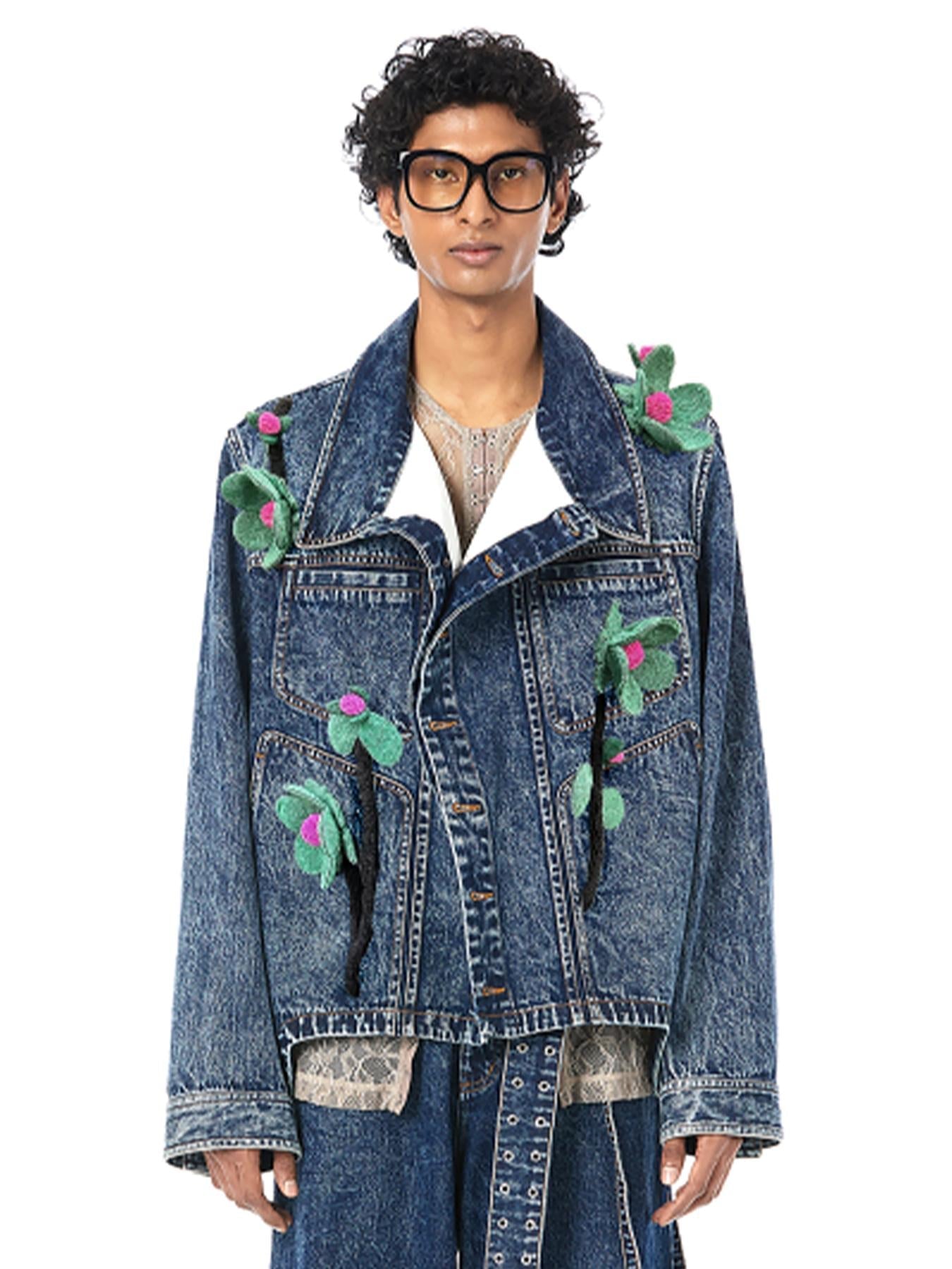 Handcrafted Jacket test