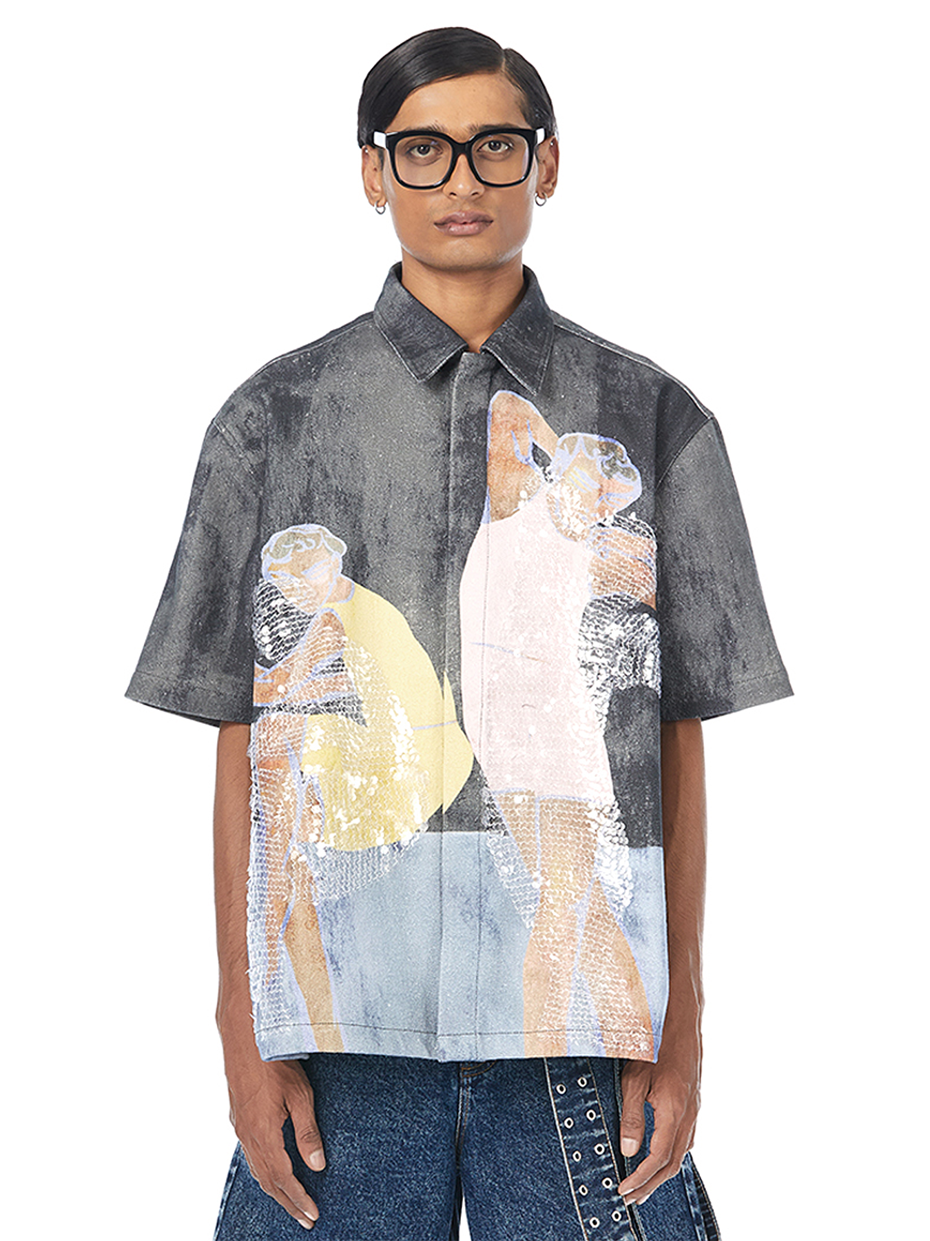 Handcrafted Fresco Shacket