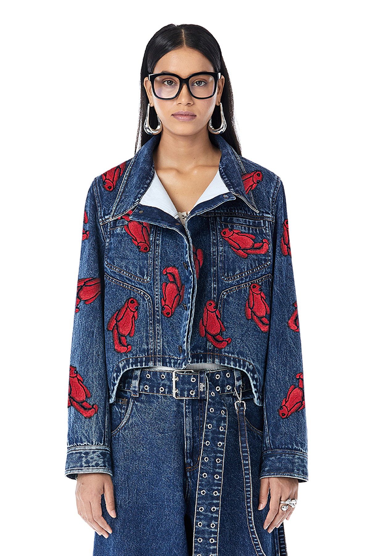 Handcrafted Expanded Jacket